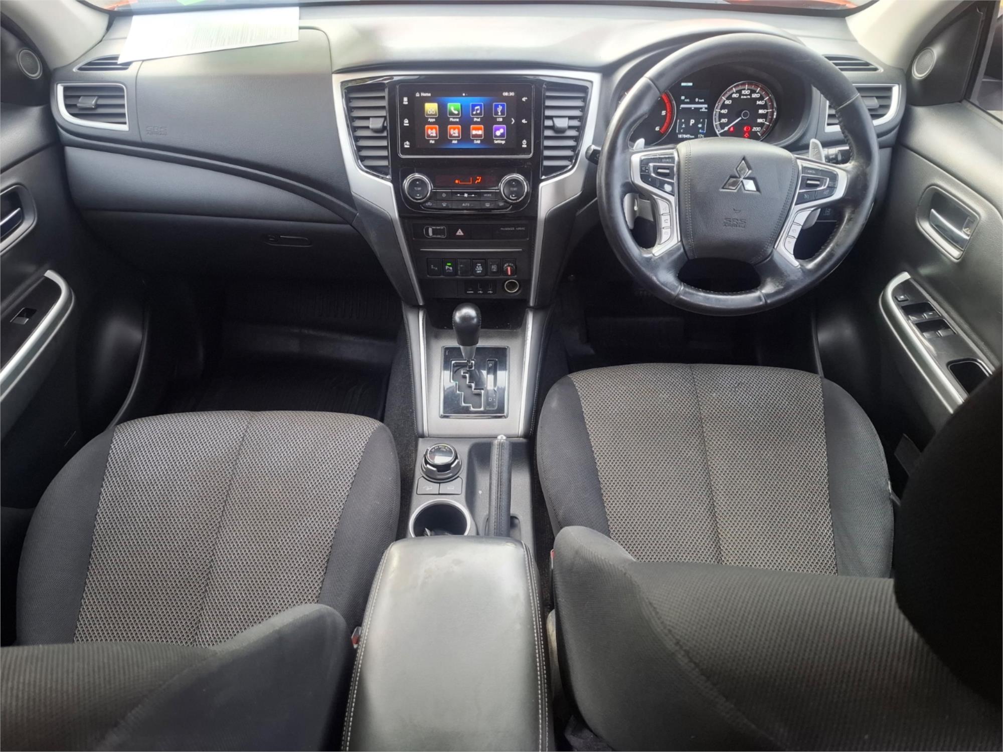 2019 MITSUBISHI TRITON MR MY19 GLS (4x4) 6 SP AUTOMATIC DOUBLE CAB P/UP