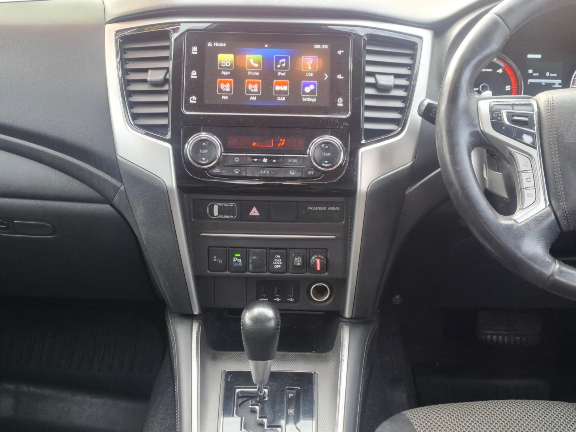 2019 MITSUBISHI TRITON MR MY19 GLS (4x4) 6 SP AUTOMATIC DOUBLE CAB P/UP