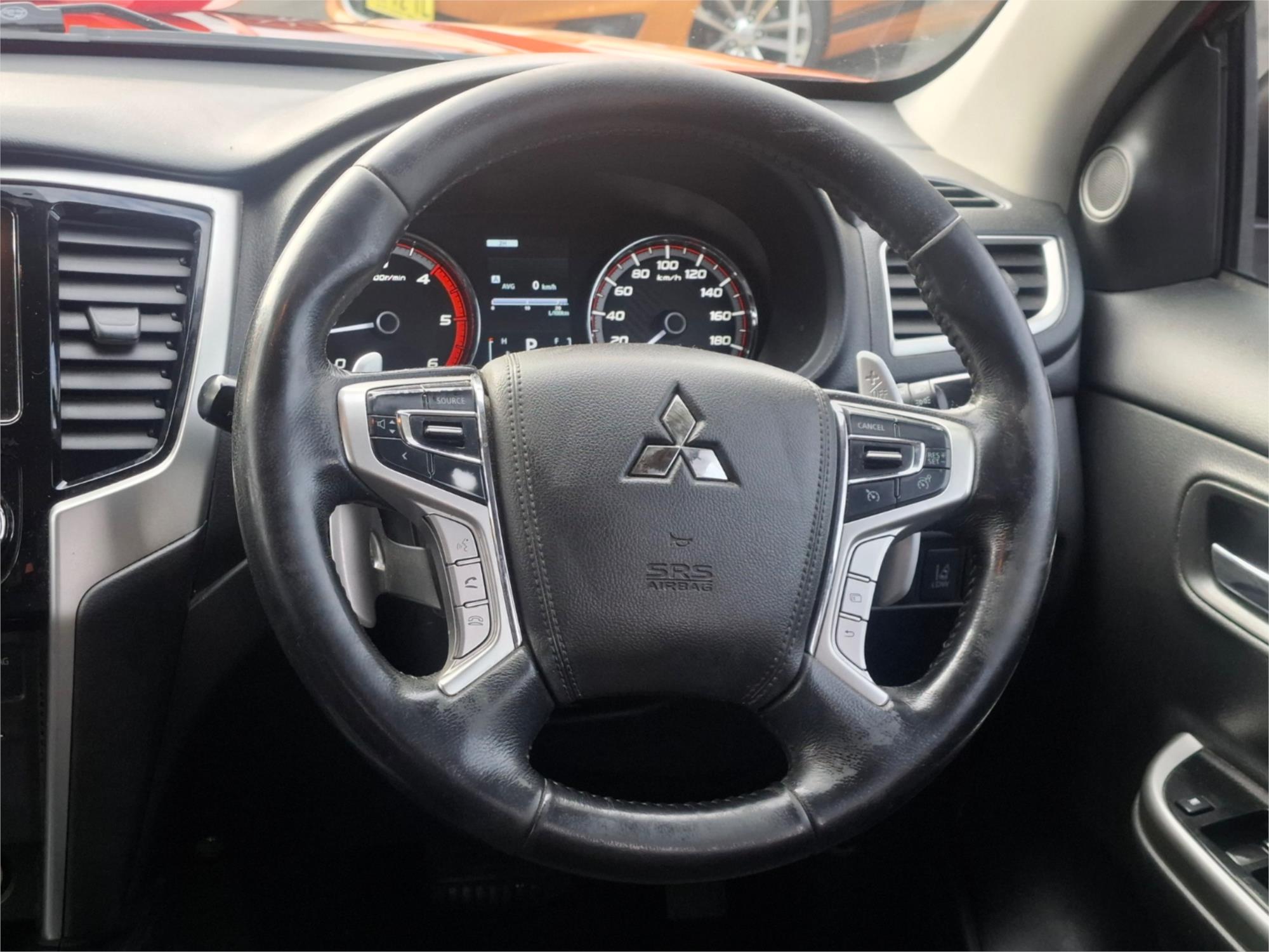 2019 MITSUBISHI TRITON MR MY19 GLS (4x4) 6 SP AUTOMATIC DOUBLE CAB P/UP