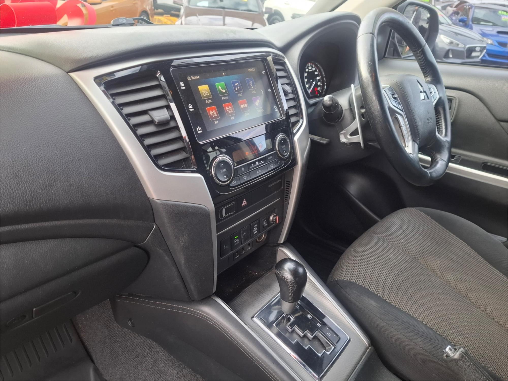 2019 MITSUBISHI TRITON MR MY19 GLS (4x4) 6 SP AUTOMATIC DOUBLE CAB P/UP