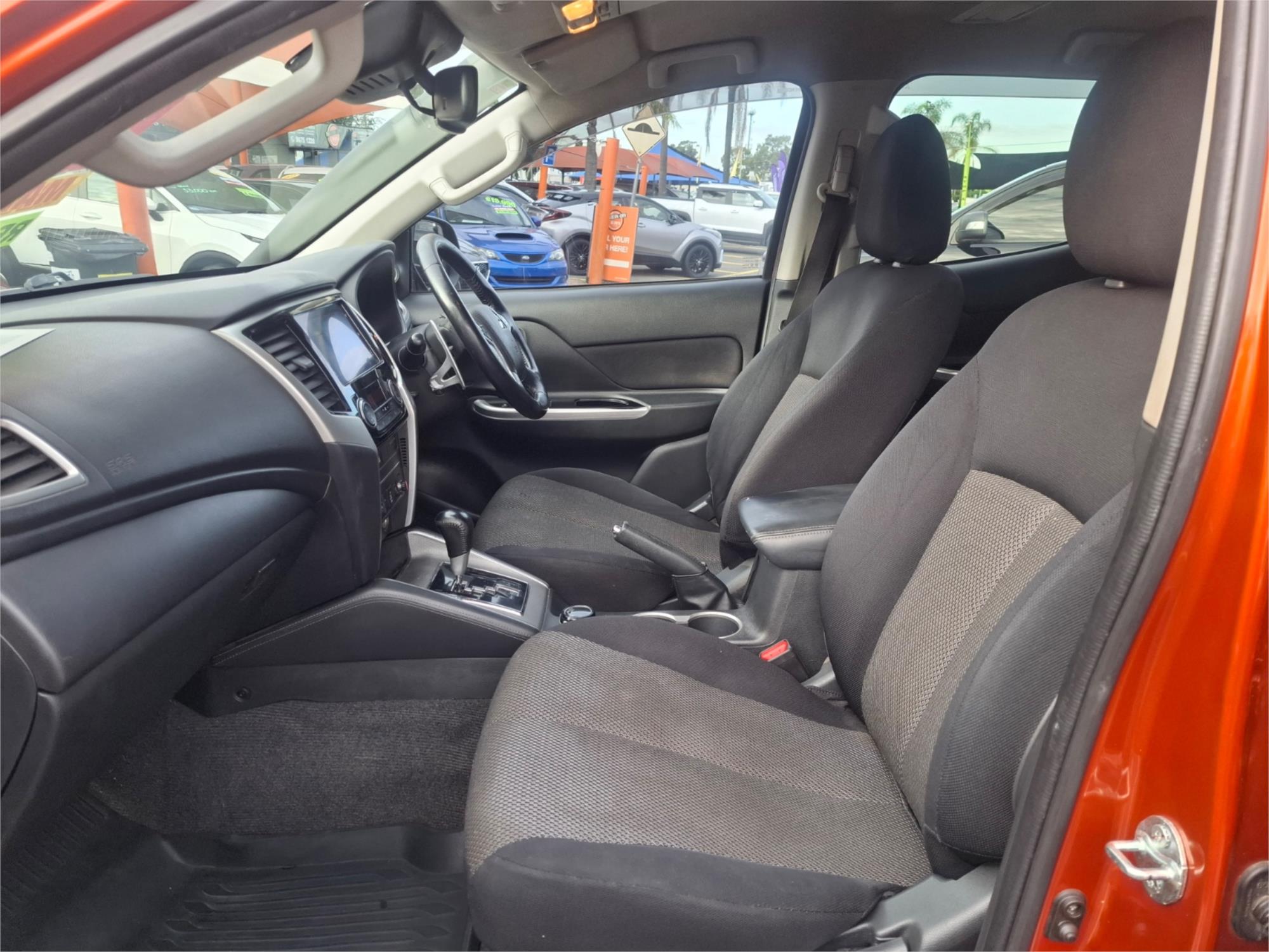 2019 MITSUBISHI TRITON MR MY19 GLS (4x4) 6 SP AUTOMATIC DOUBLE CAB P/UP