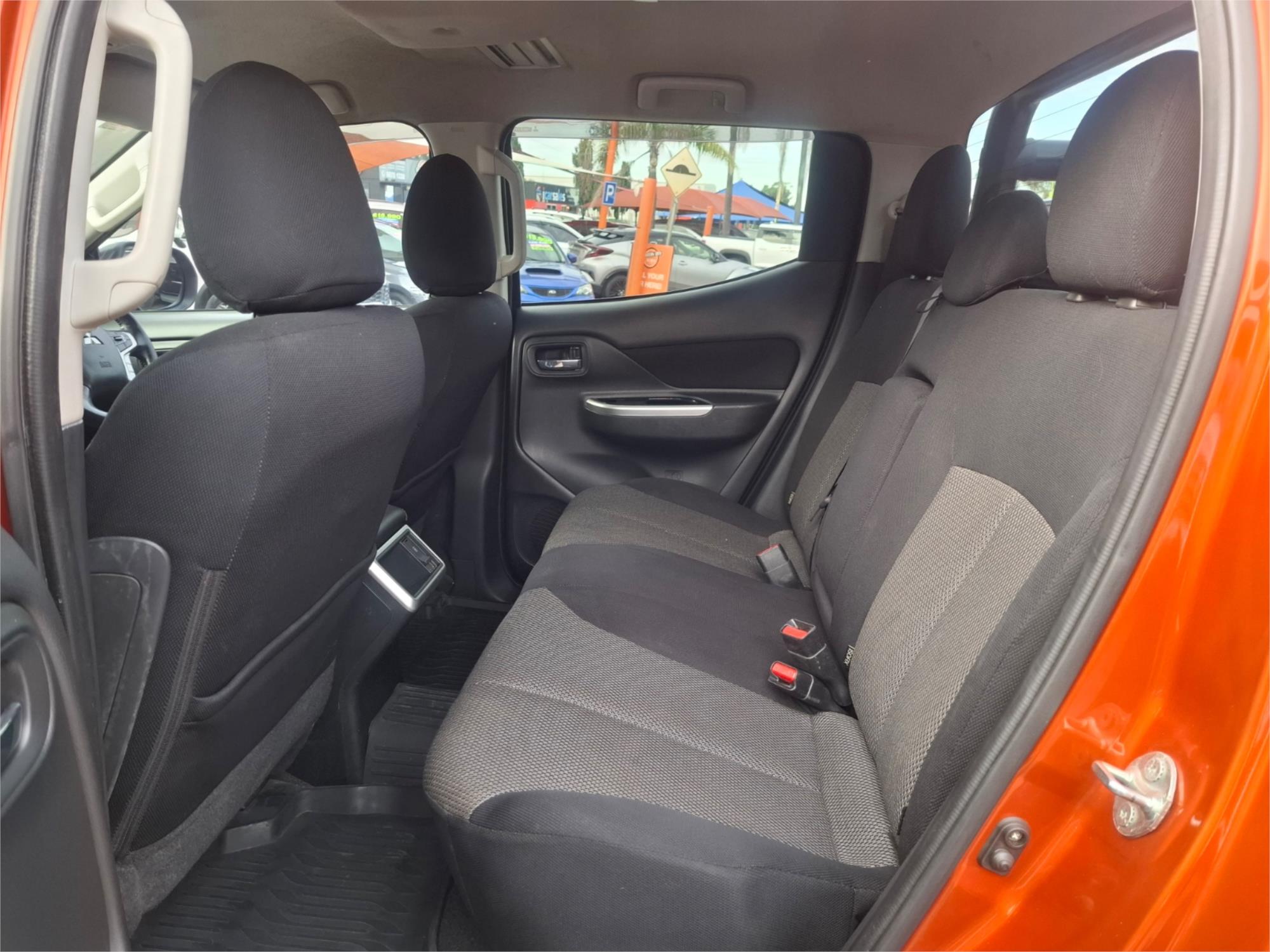 2019 MITSUBISHI TRITON MR MY19 GLS (4x4) 6 SP AUTOMATIC DOUBLE CAB P/UP