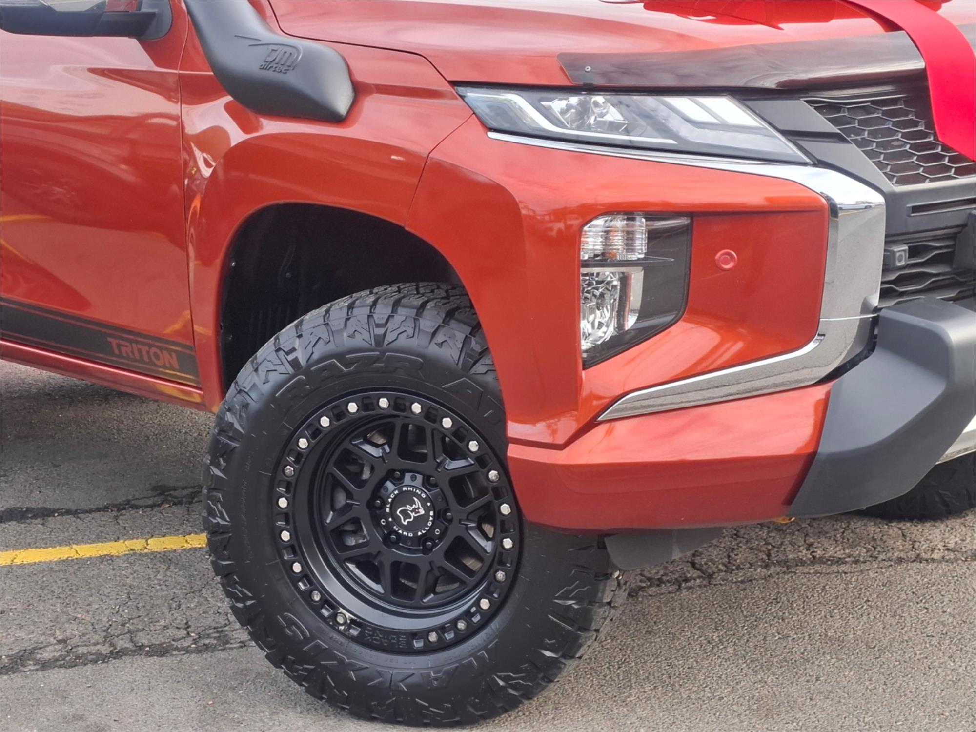 2019 MITSUBISHI TRITON MR MY19 GLS (4x4) 6 SP AUTOMATIC DOUBLE CAB P/UP