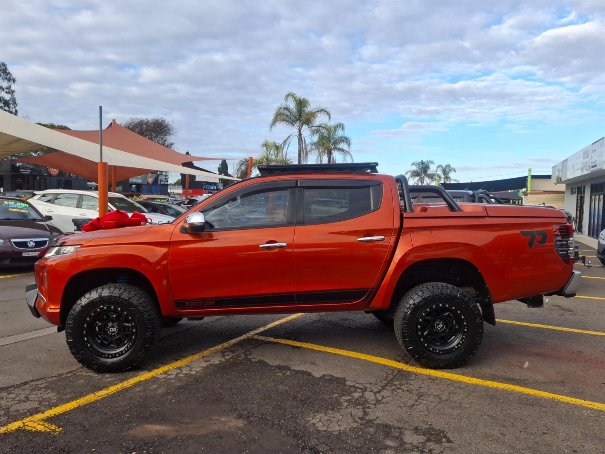 2019 MITSUBISHI TRITON MR MY19 GLS (4x4) 6 SP AUTOMATIC DOUBLE CAB P/UP
