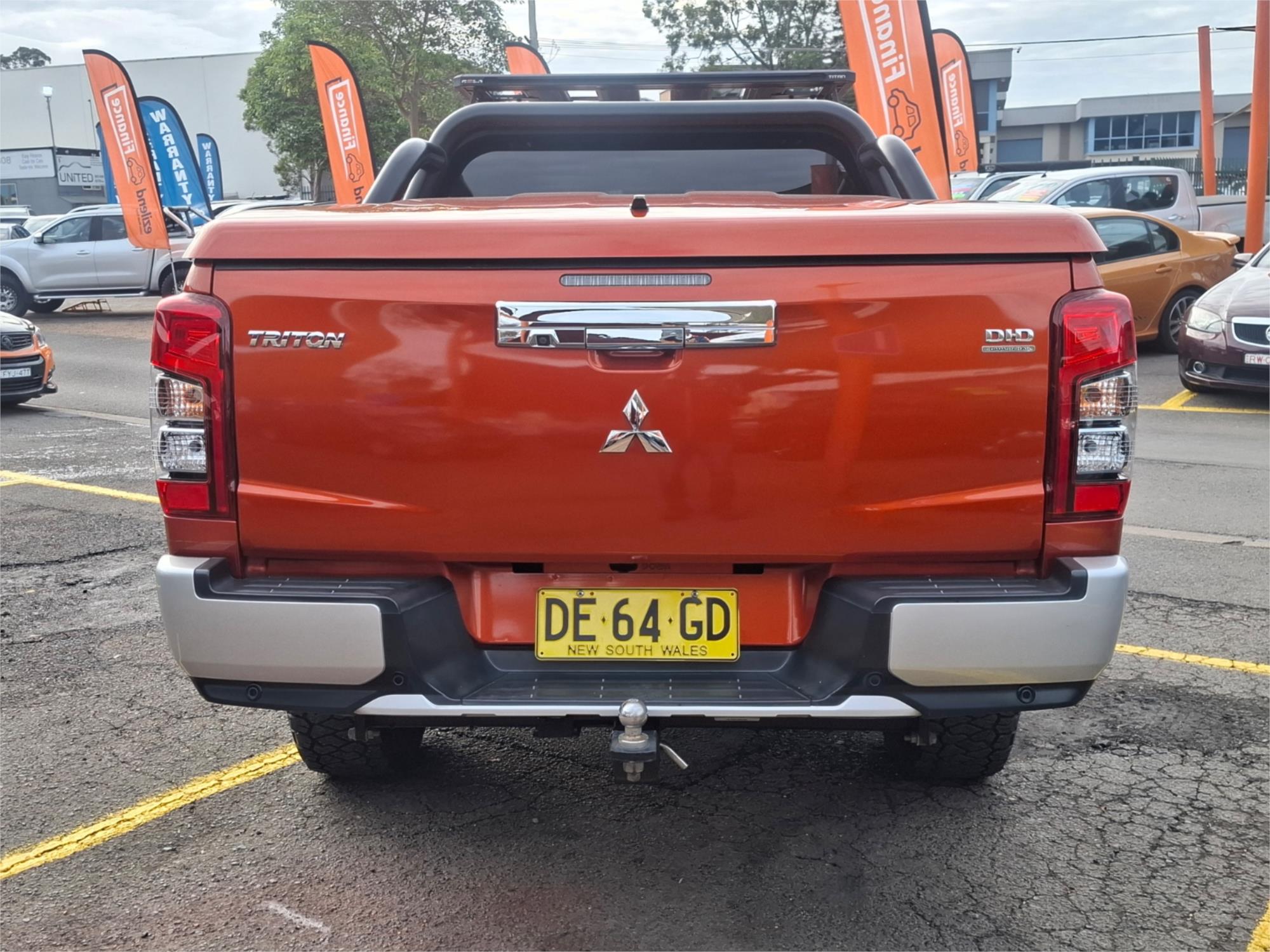 2019 MITSUBISHI TRITON MR MY19 GLS (4x4) 6 SP AUTOMATIC DOUBLE CAB P/UP