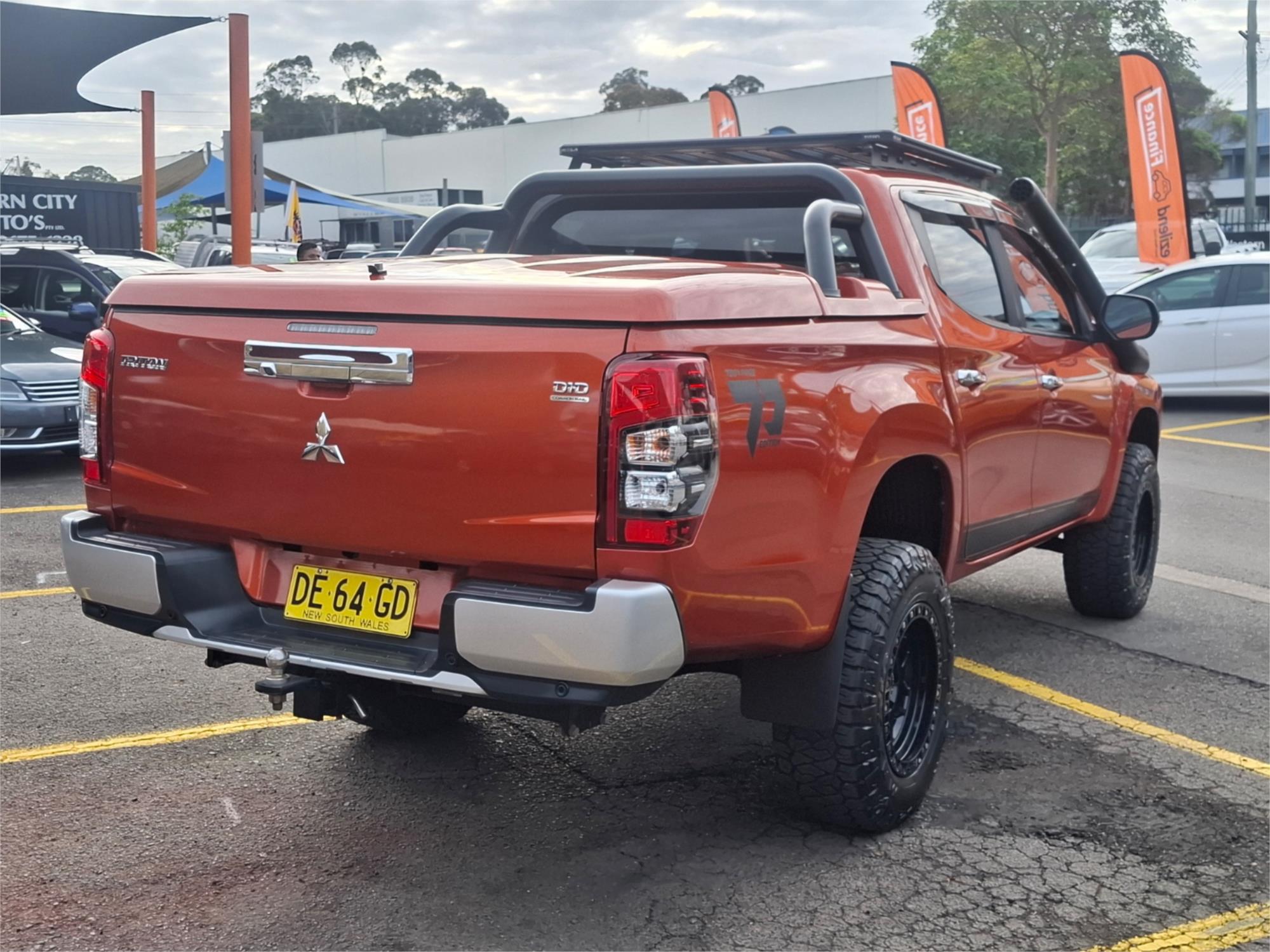 2019 MITSUBISHI TRITON MR MY19 GLS (4x4) 6 SP AUTOMATIC DOUBLE CAB P/UP
