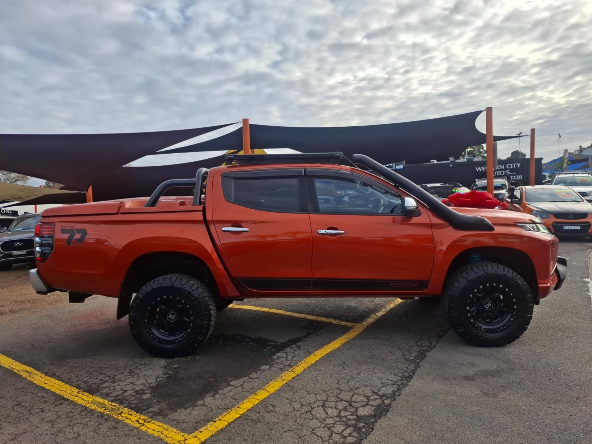 2019 MITSUBISHI TRITON MR MY19 GLS (4x4) 6 SP AUTOMATIC DOUBLE CAB P/UP