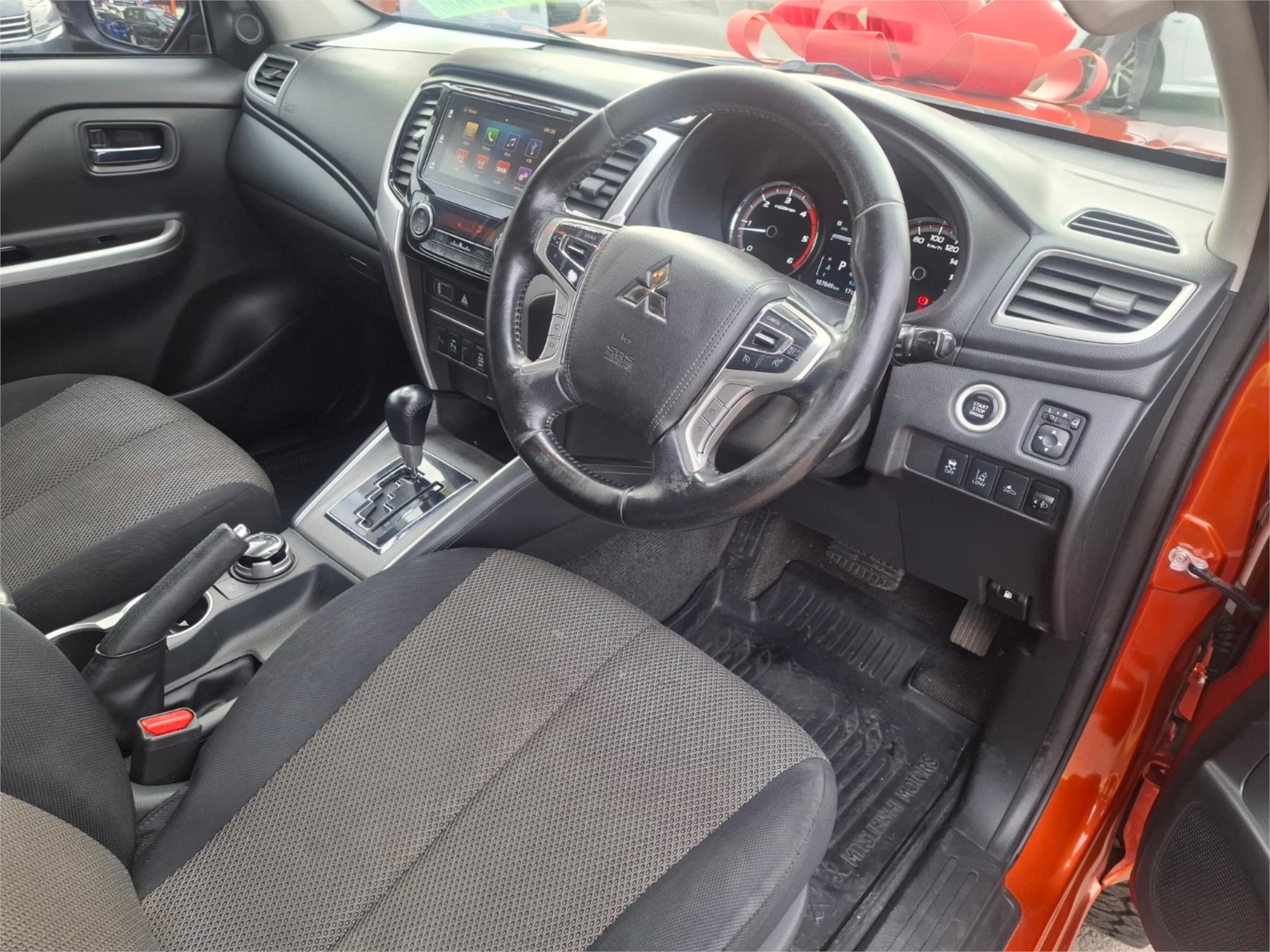 2019 MITSUBISHI TRITON MR MY19 GLS (4x4) 6 SP AUTOMATIC DOUBLE CAB P/UP