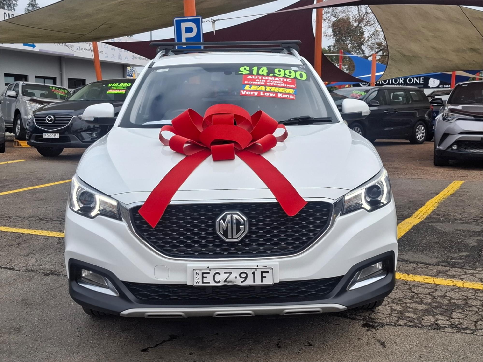 2018 MG ZS AZS1 EXCITE WAGON