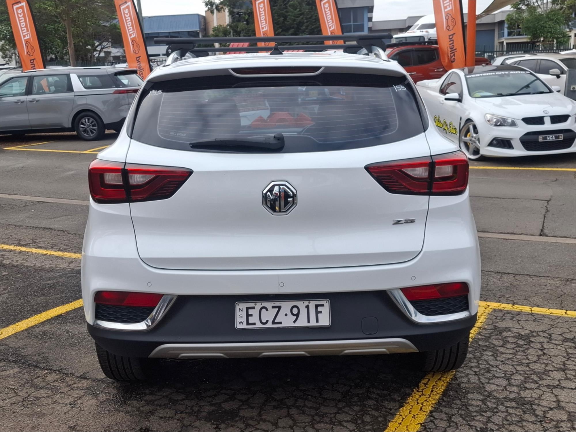 2018 MG ZS AZS1 EXCITE WAGON