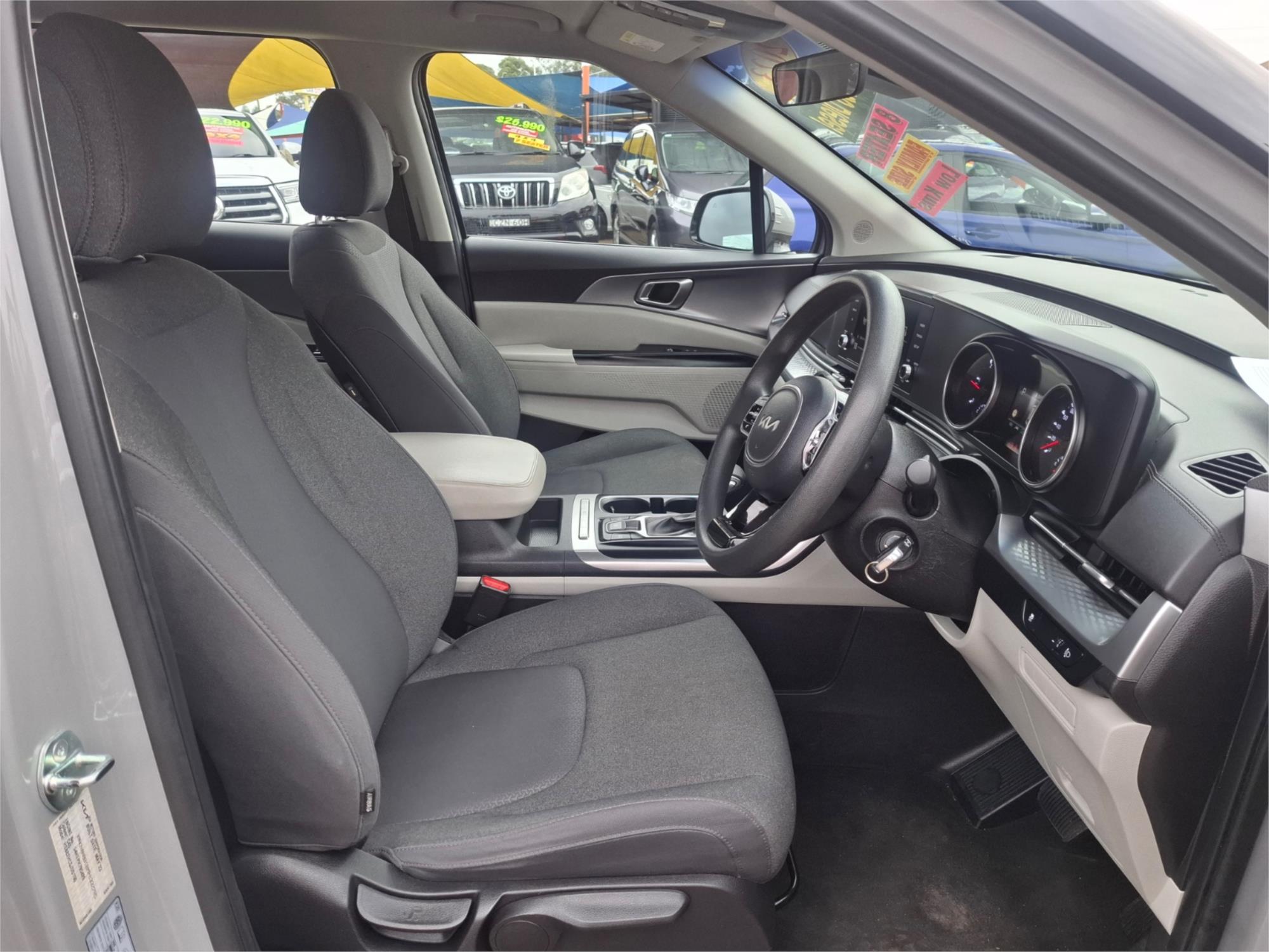 2023 KIA CARNIVAL KA4 MY23 S 8 SP AUTOMATIC 4D WAGON