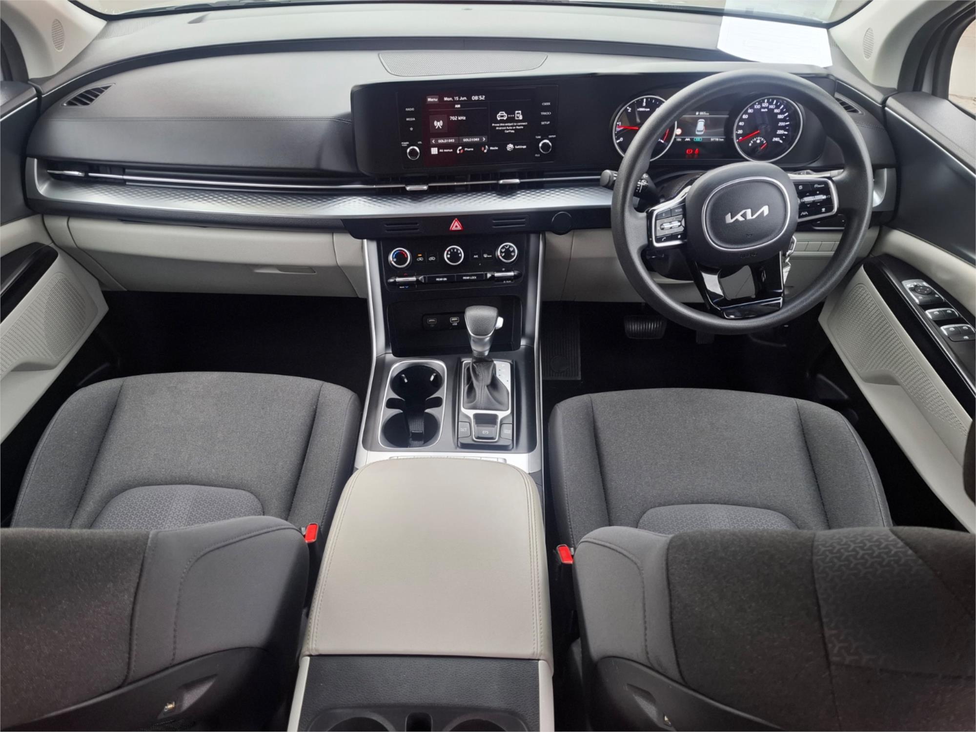 2023 KIA CARNIVAL KA4 MY23 S 8 SP AUTOMATIC 4D WAGON