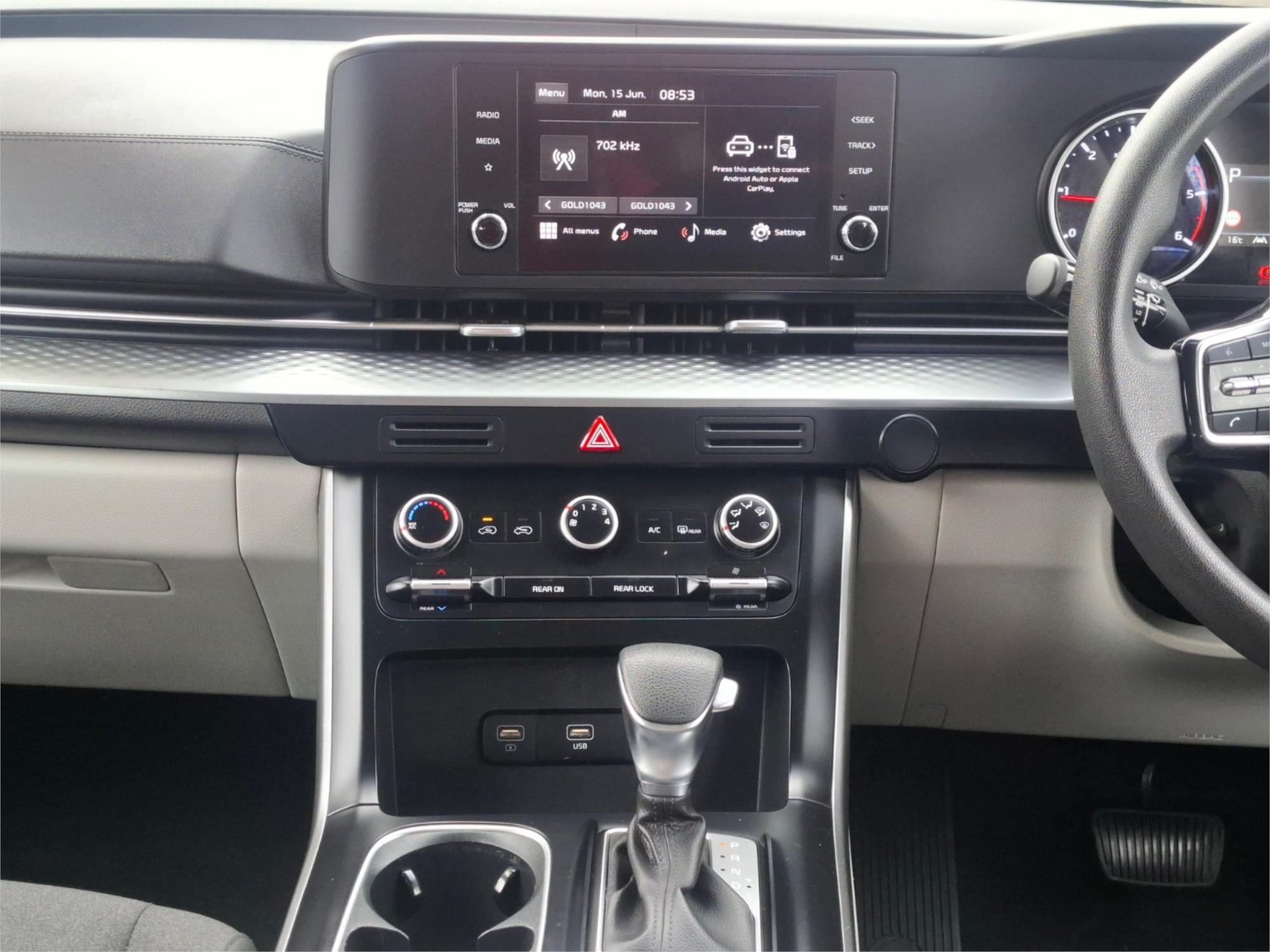 2023 KIA CARNIVAL KA4 MY23 S 8 SP AUTOMATIC 4D WAGON
