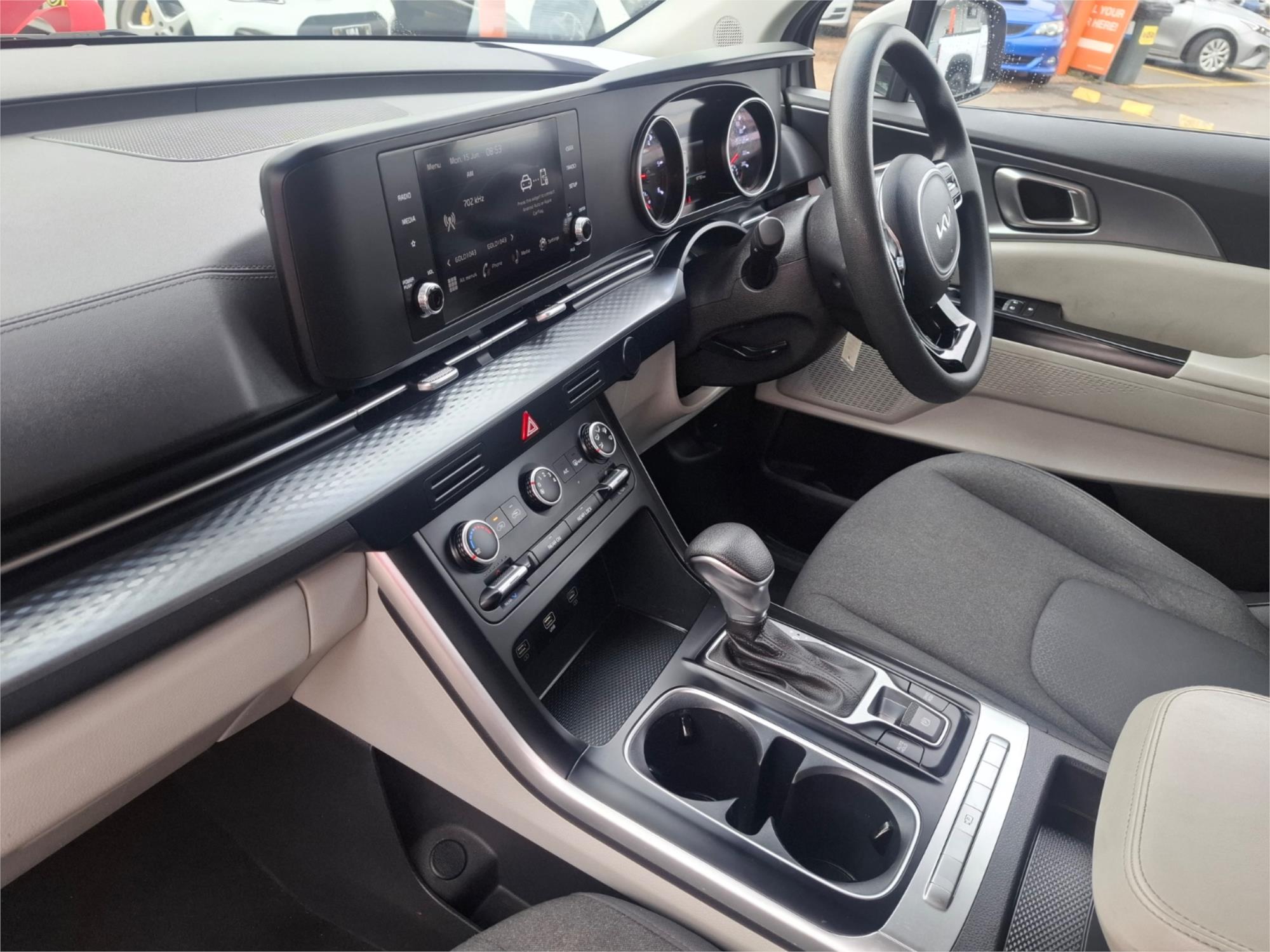 2023 KIA CARNIVAL KA4 MY23 S 8 SP AUTOMATIC 4D WAGON