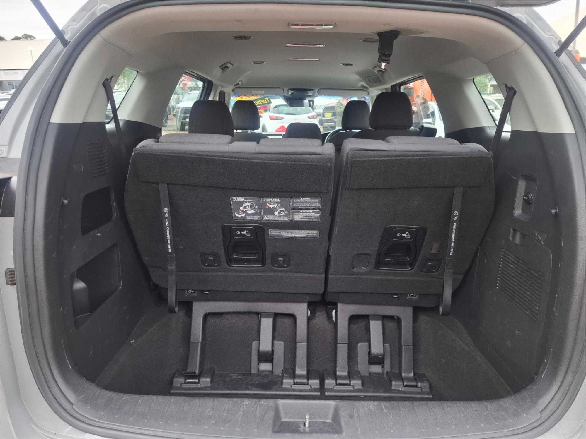 2023 KIA CARNIVAL KA4 MY23 S 8 SP AUTOMATIC 4D WAGON