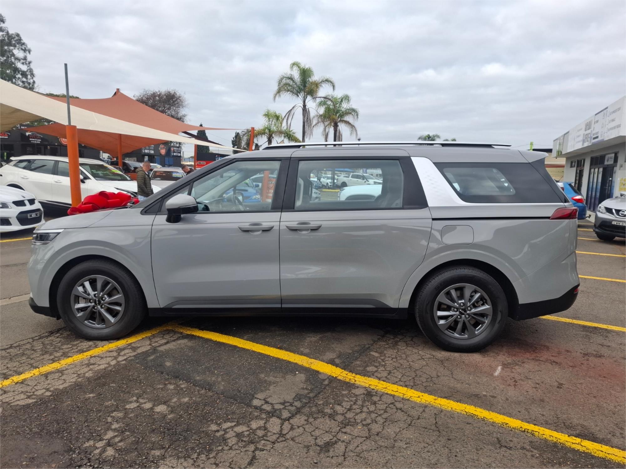 2023 KIA CARNIVAL KA4 MY23 S 8 SP AUTOMATIC 4D WAGON