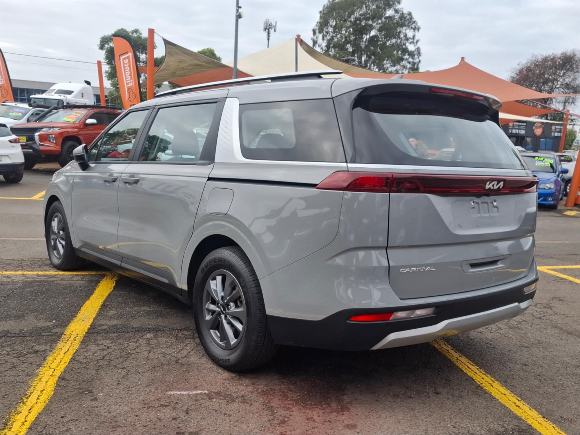 2023 KIA CARNIVAL KA4 MY23 S 8 SP AUTOMATIC 4D WAGON