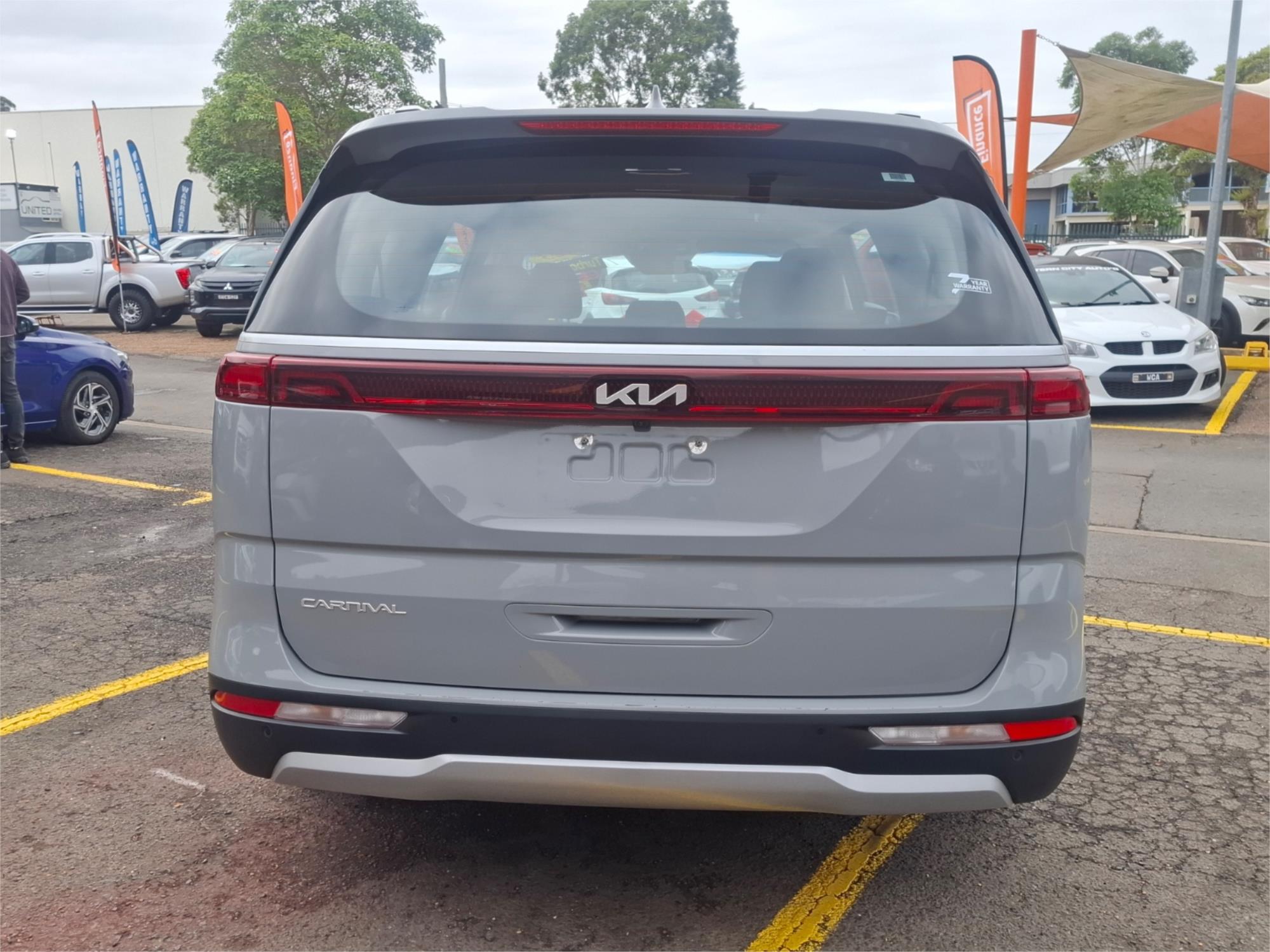 2023 KIA CARNIVAL KA4 MY23 S 8 SP AUTOMATIC 4D WAGON