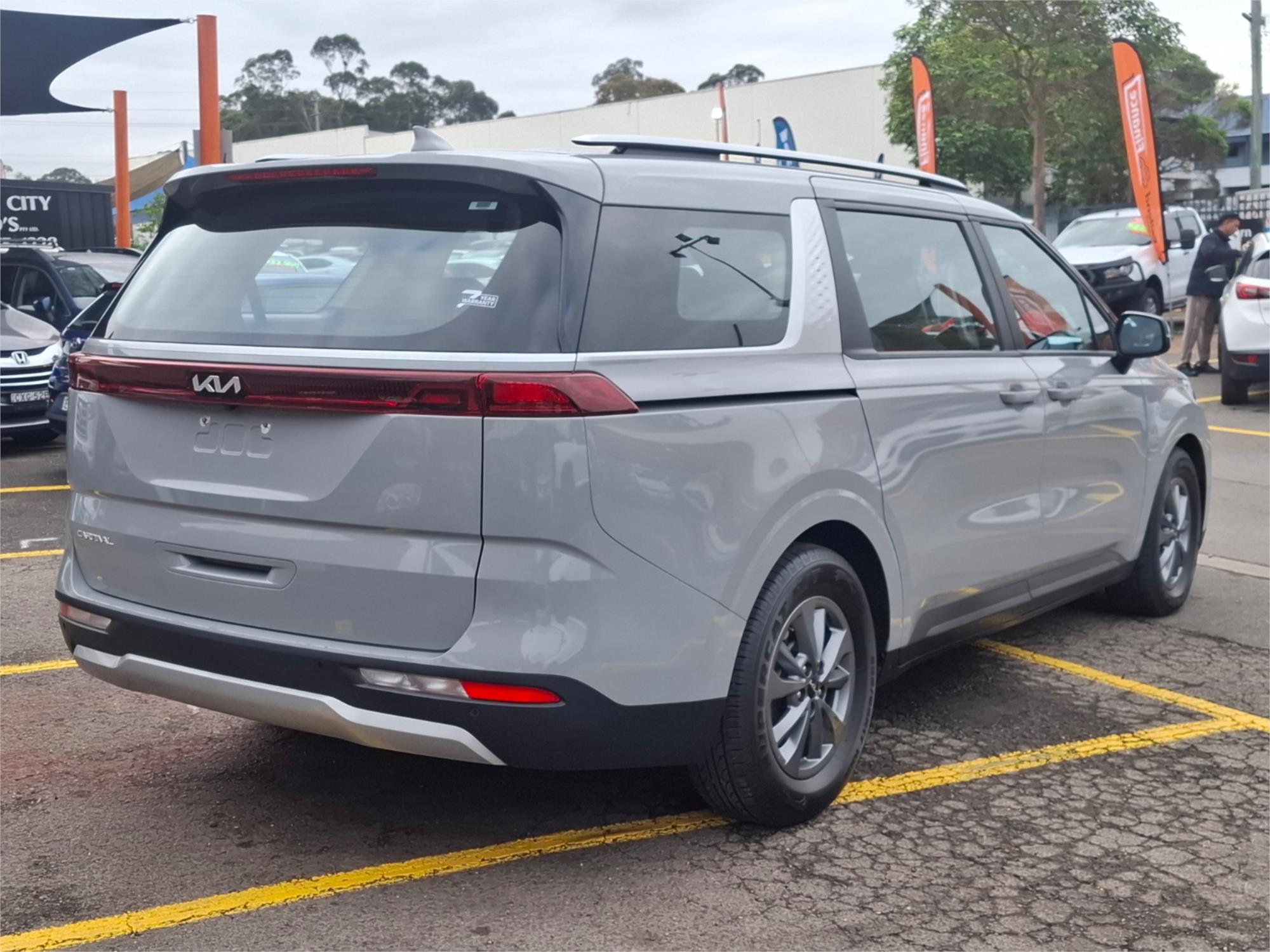 2023 KIA CARNIVAL KA4 MY23 S 8 SP AUTOMATIC 4D WAGON