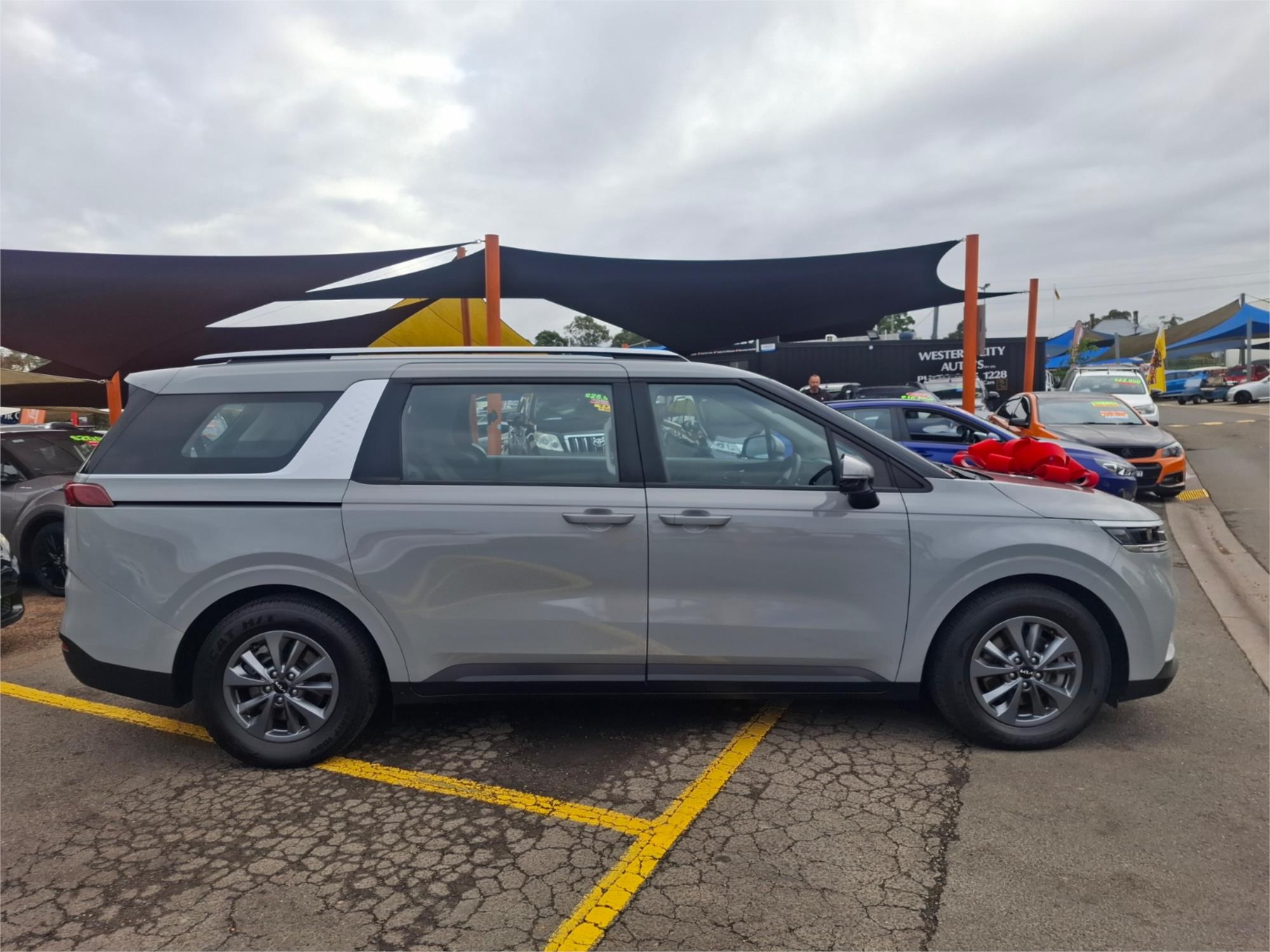 2023 KIA CARNIVAL KA4 MY23 S 8 SP AUTOMATIC 4D WAGON