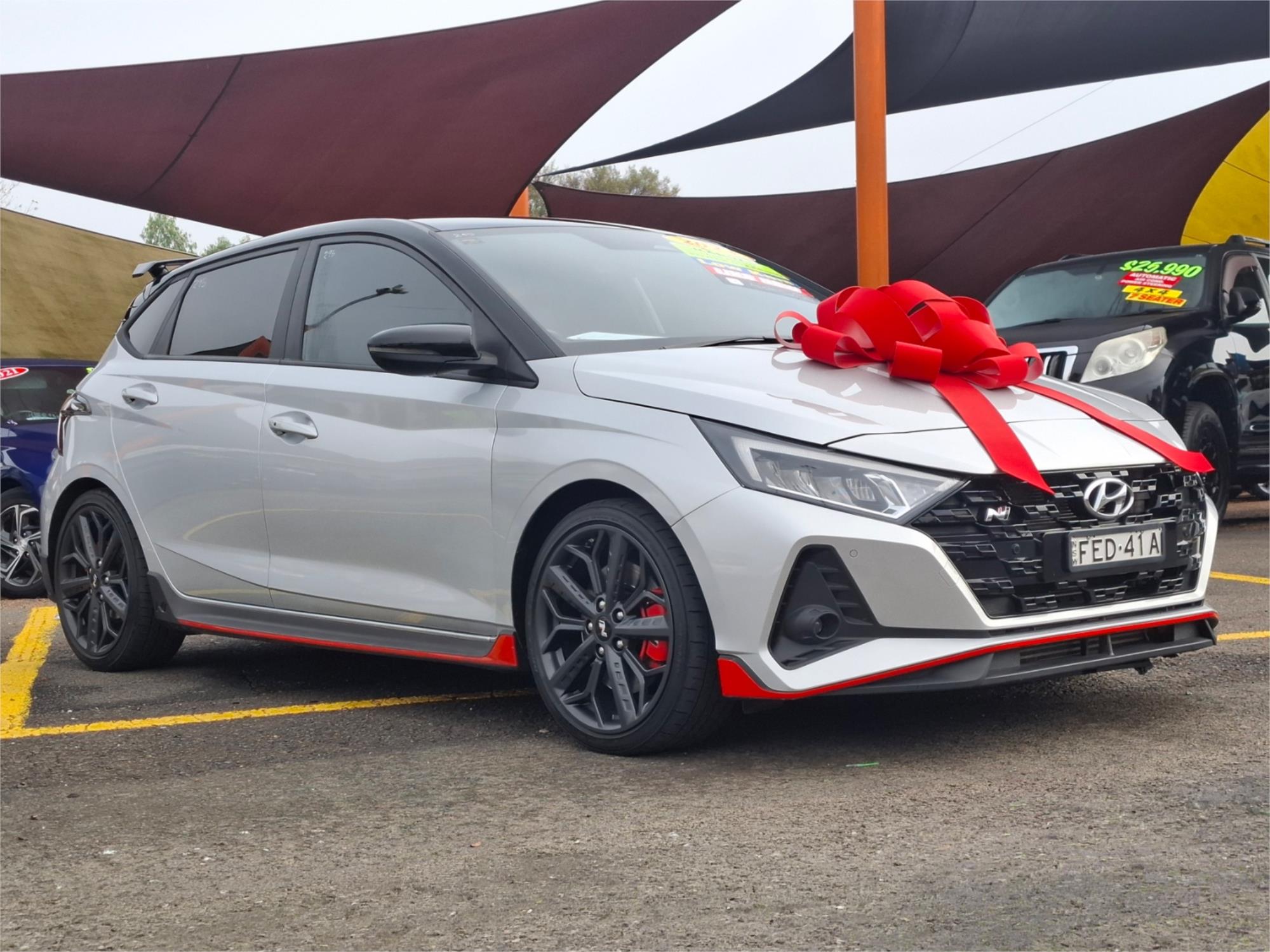 2023 HYUNDAI i20 BC3.V1 MY23 N 6 SP MANUAL 5D HATCHBACK