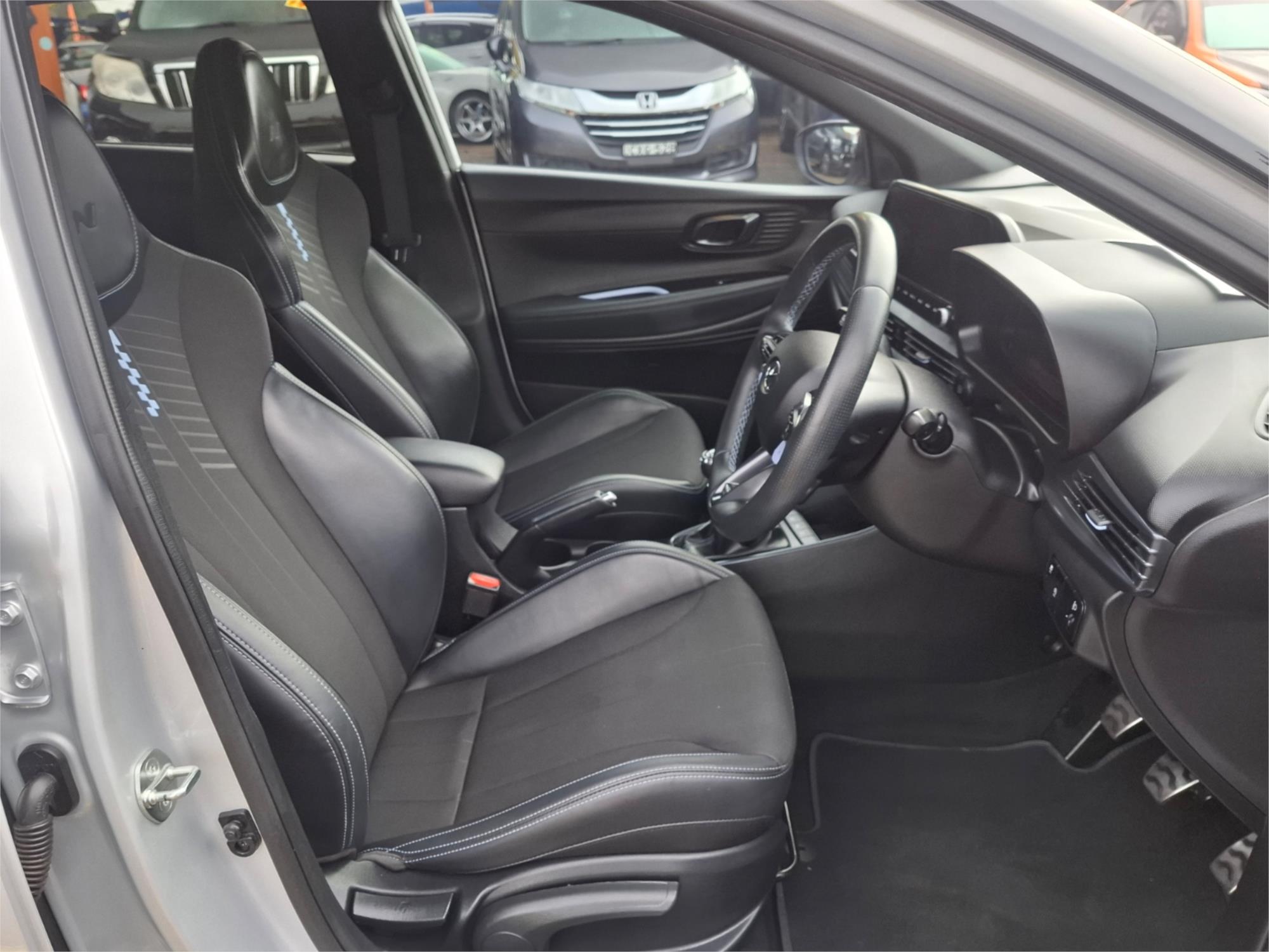 2023 HYUNDAI i20 BC3.V1 MY23 N 6 SP MANUAL 5D HATCHBACK