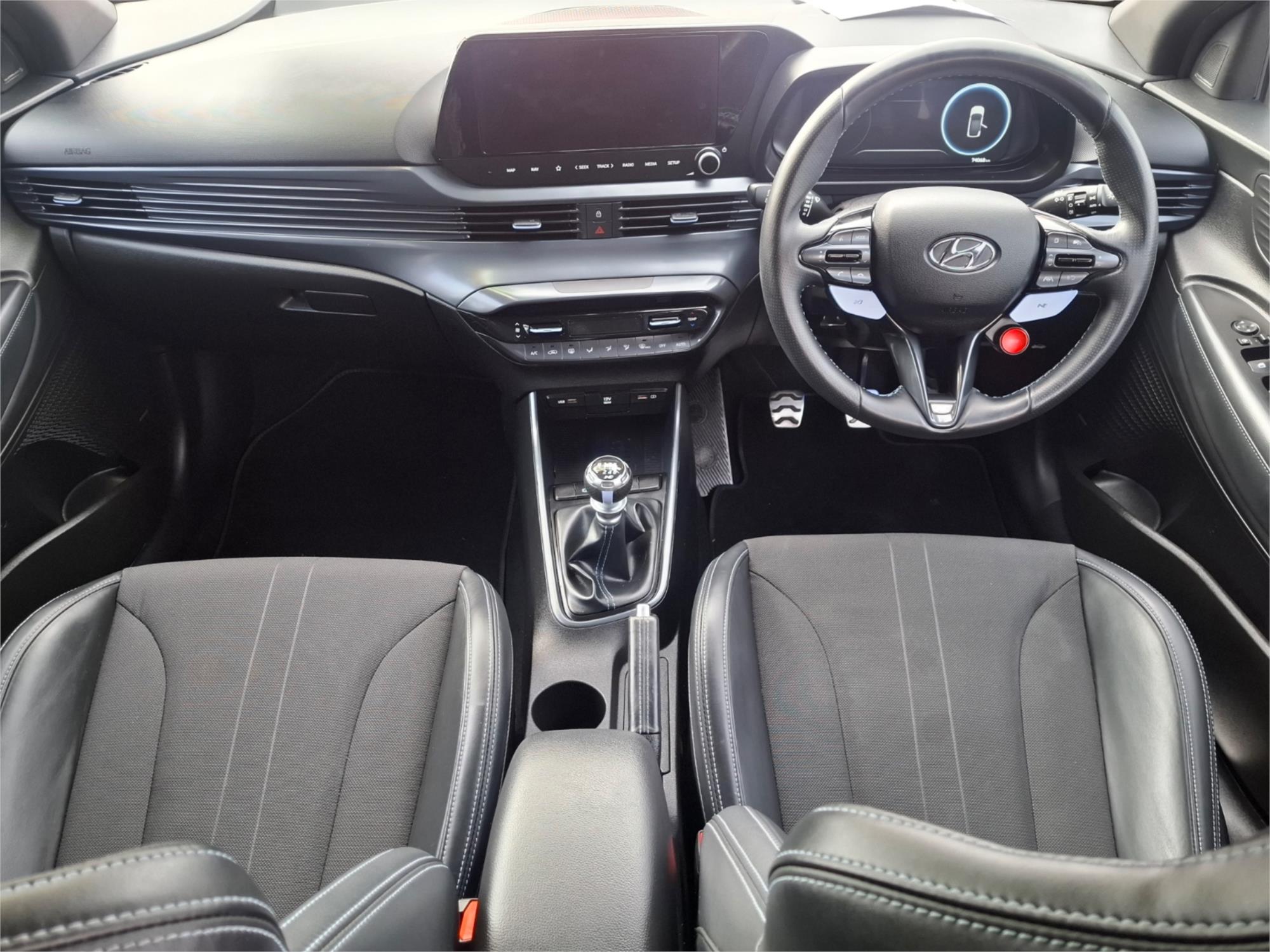 2023 HYUNDAI i20 BC3.V1 MY23 N 6 SP MANUAL 5D HATCHBACK