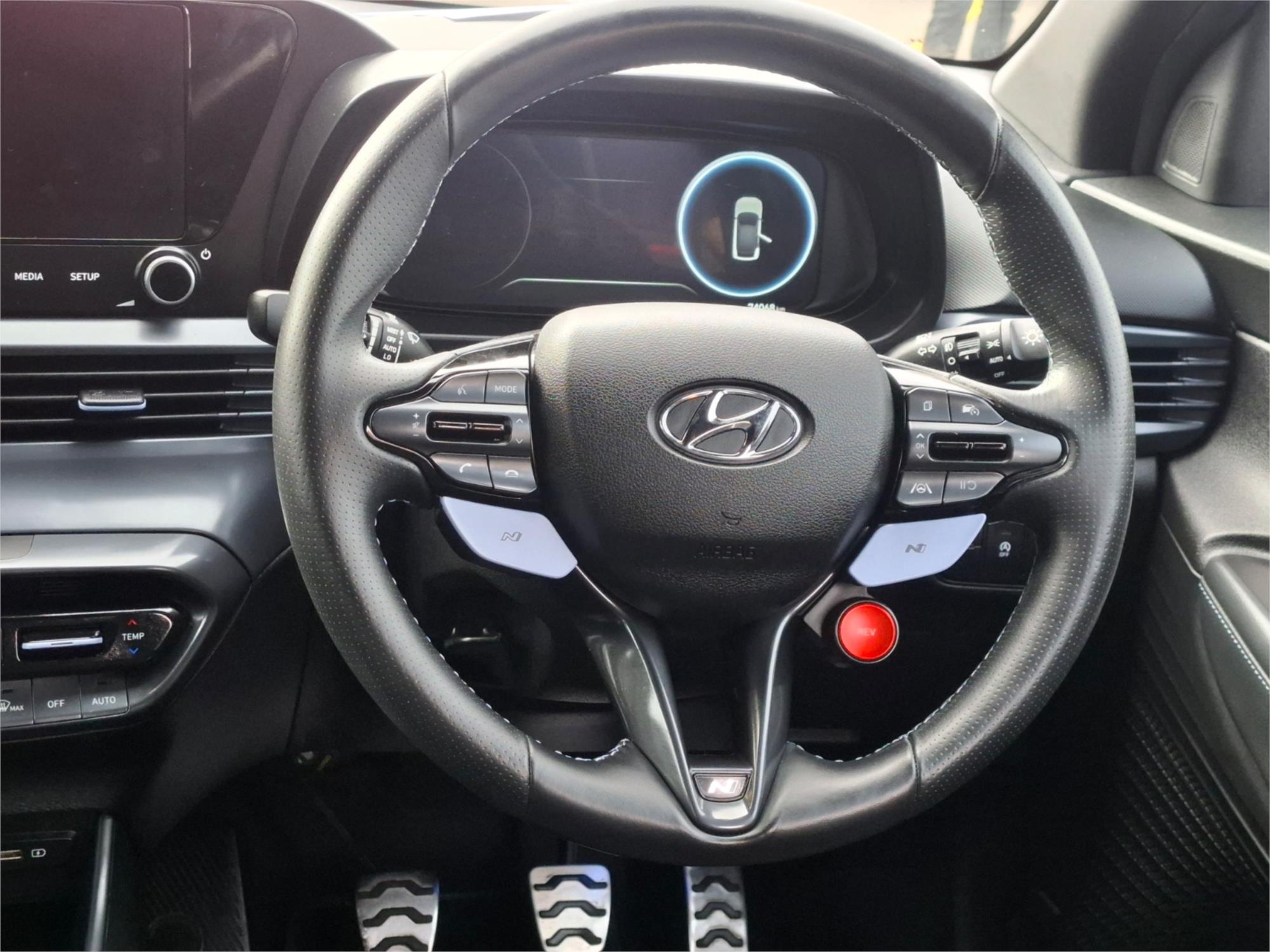 2023 HYUNDAI i20 BC3.V1 MY23 N 6 SP MANUAL 5D HATCHBACK