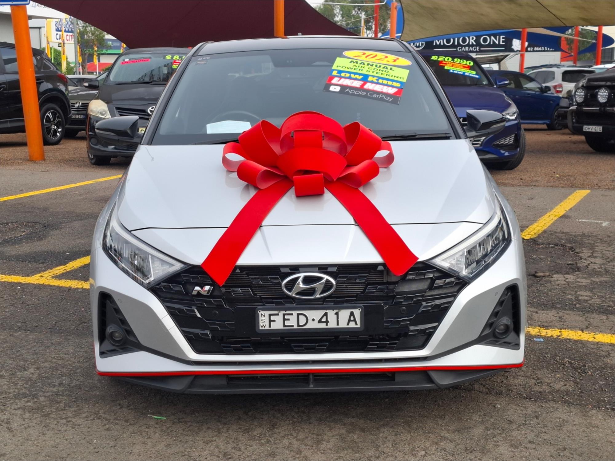 2023 HYUNDAI i20 BC3.V1 MY23 N 6 SP MANUAL 5D HATCHBACK