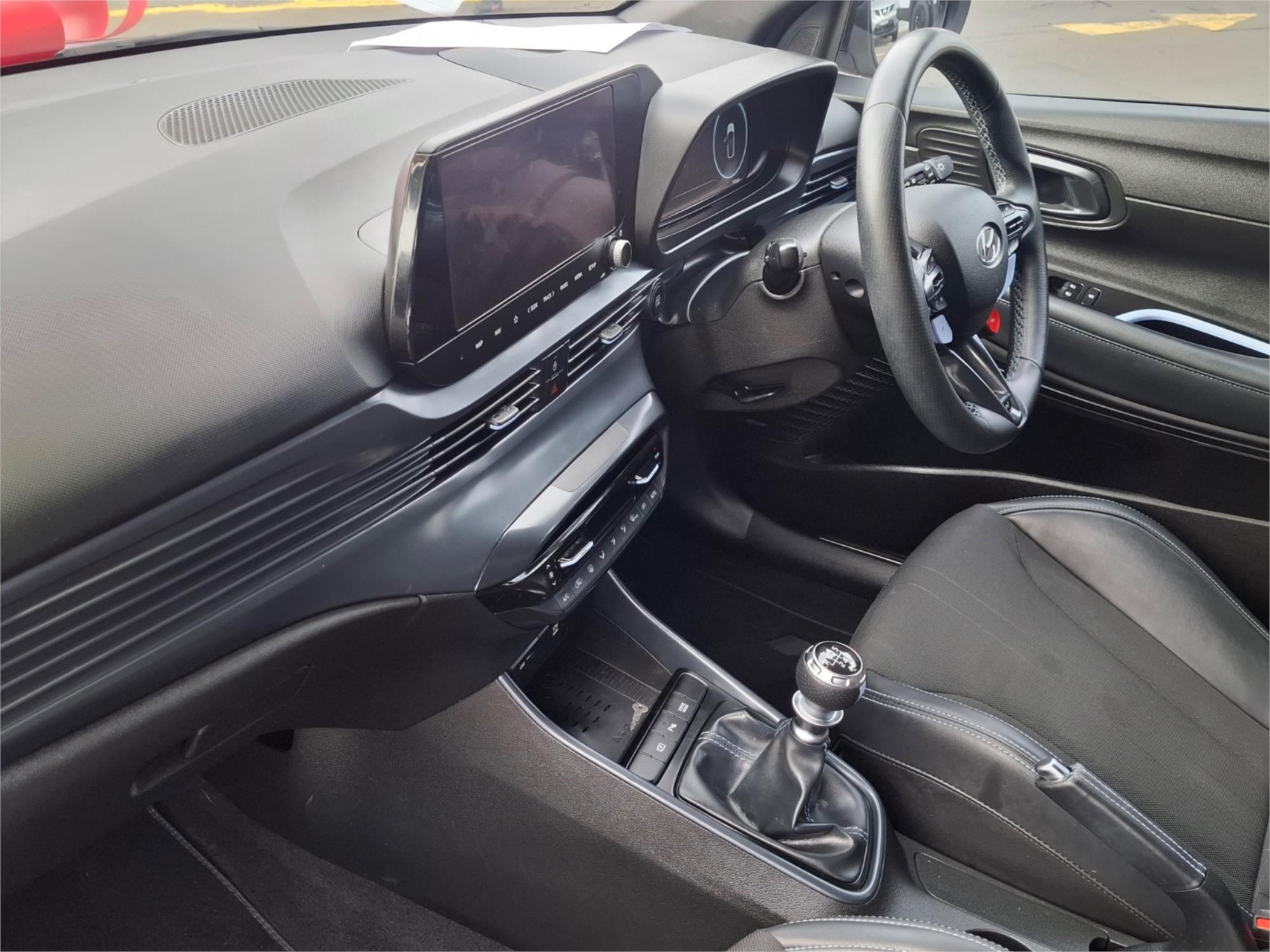 2023 HYUNDAI i20 BC3.V1 MY23 N 6 SP MANUAL 5D HATCHBACK