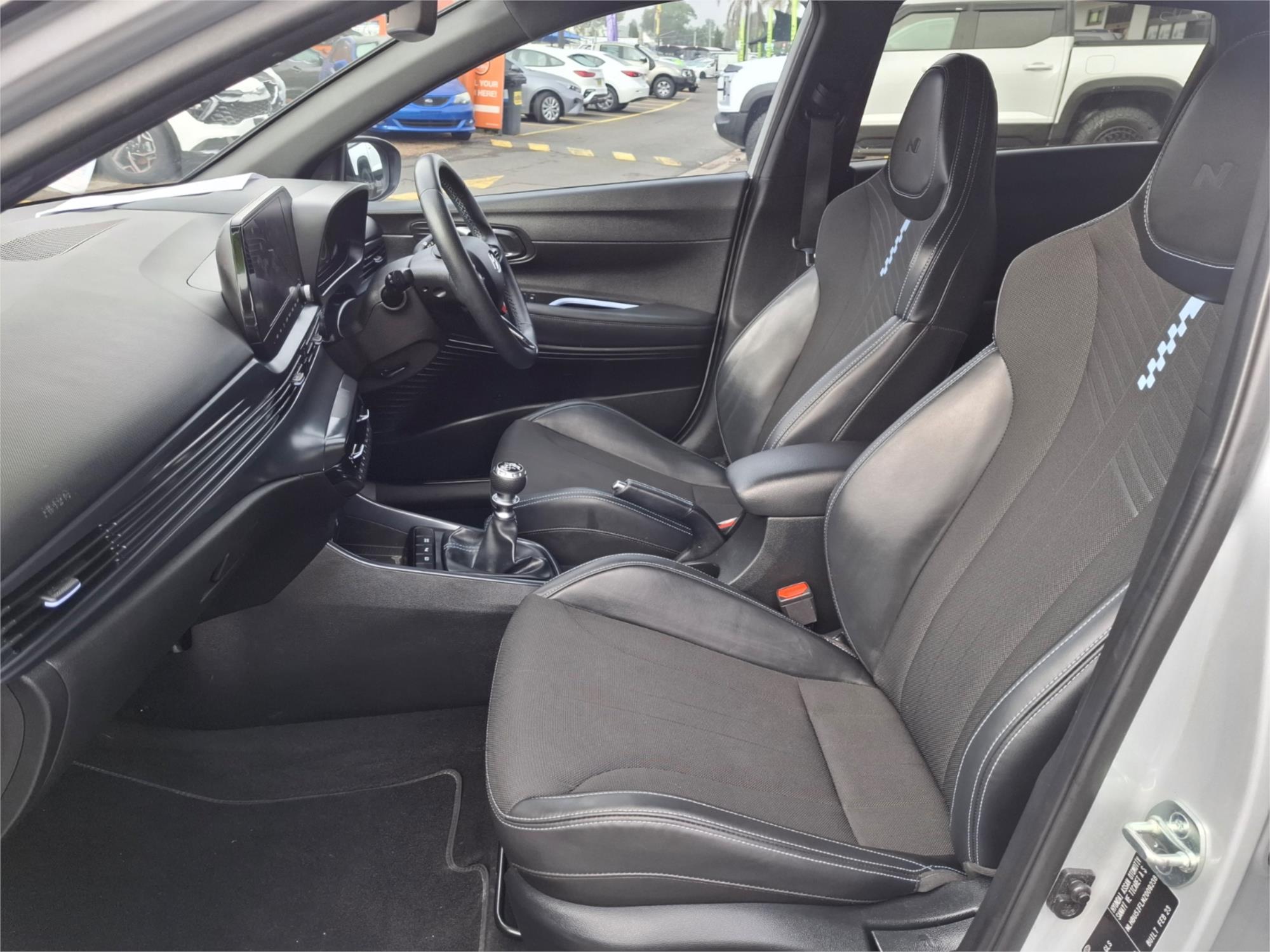 2023 HYUNDAI i20 BC3.V1 MY23 N 6 SP MANUAL 5D HATCHBACK