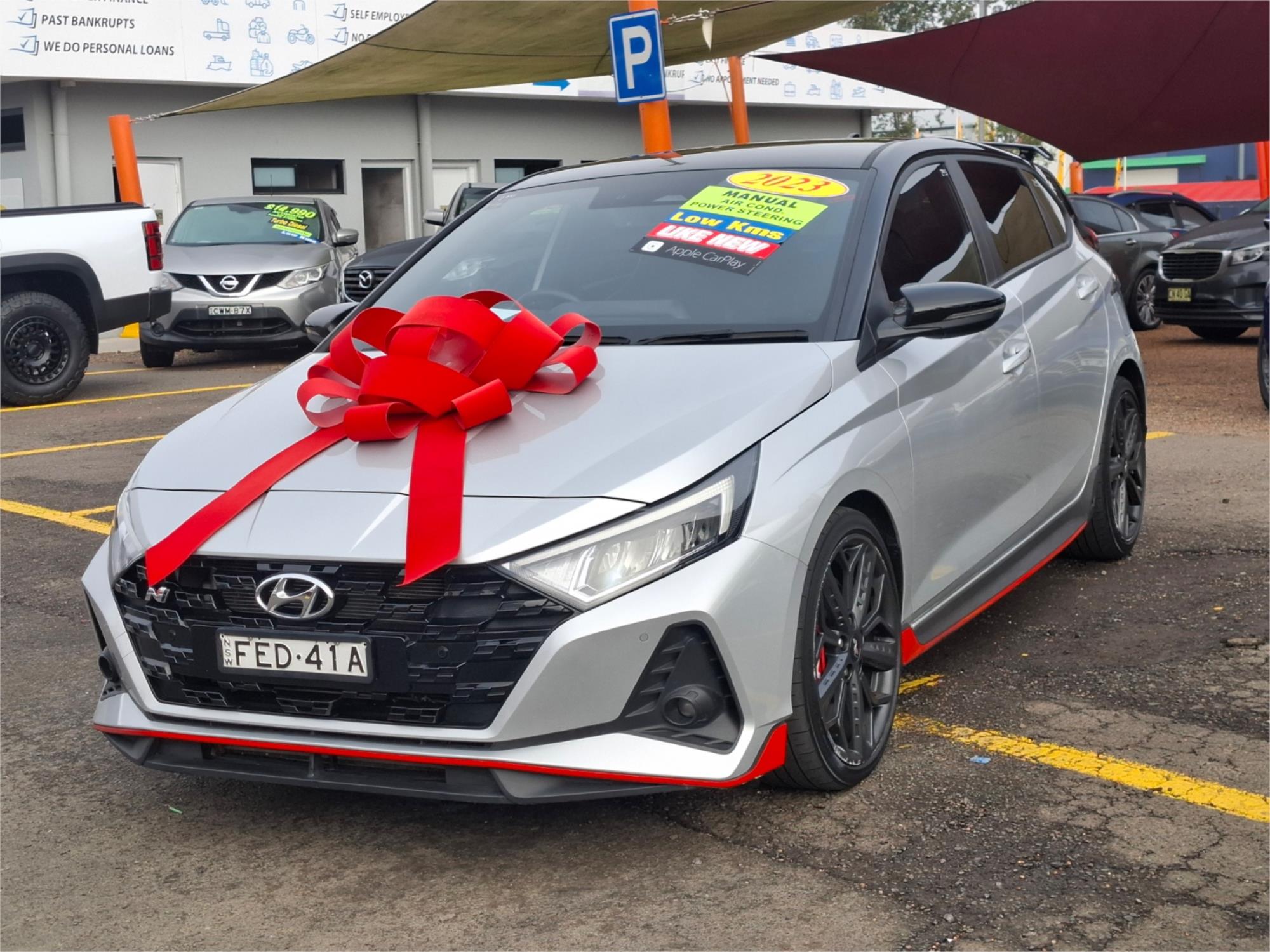 2023 HYUNDAI i20 BC3.V1 MY23 N 6 SP MANUAL 5D HATCHBACK