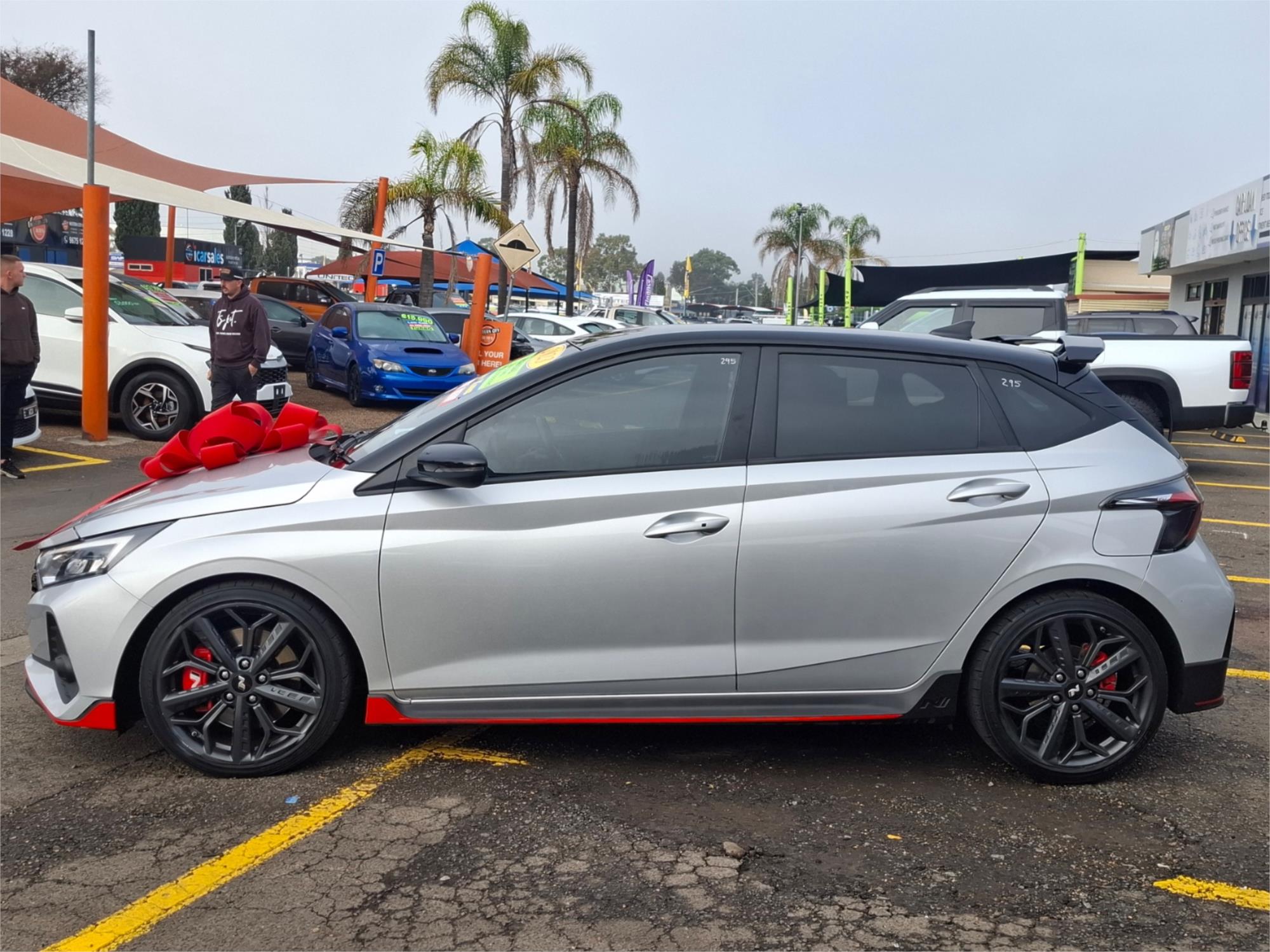 2023 HYUNDAI i20 BC3.V1 MY23 N 6 SP MANUAL 5D HATCHBACK
