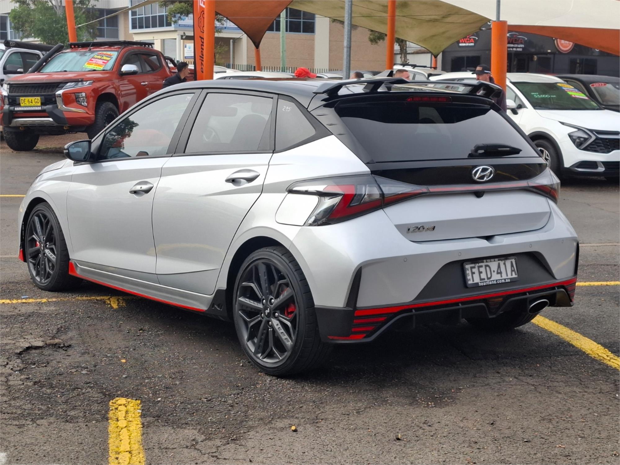 2023 HYUNDAI i20 BC3.V1 MY23 N 6 SP MANUAL 5D HATCHBACK