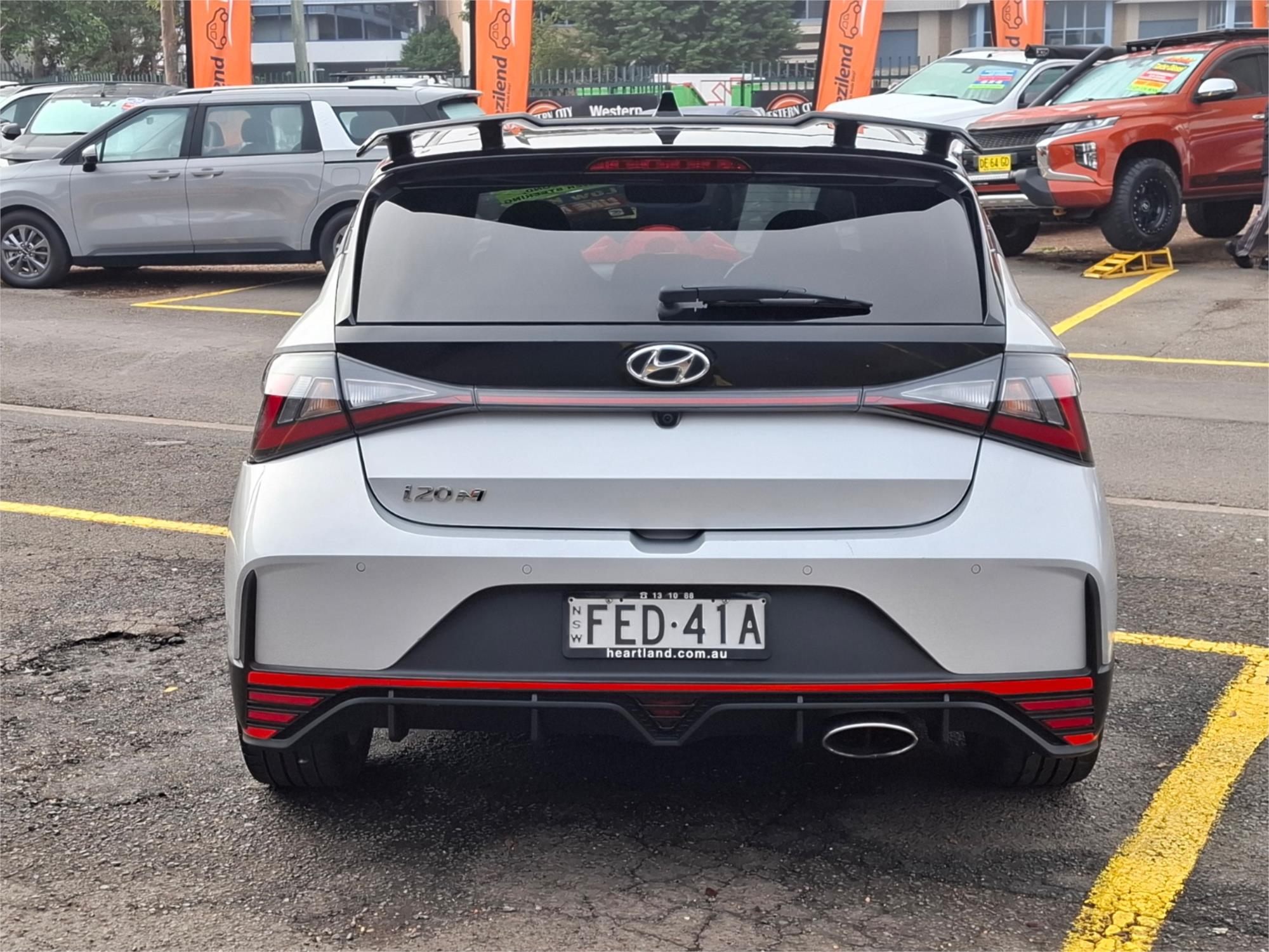 2023 HYUNDAI i20 BC3.V1 MY23 N 6 SP MANUAL 5D HATCHBACK