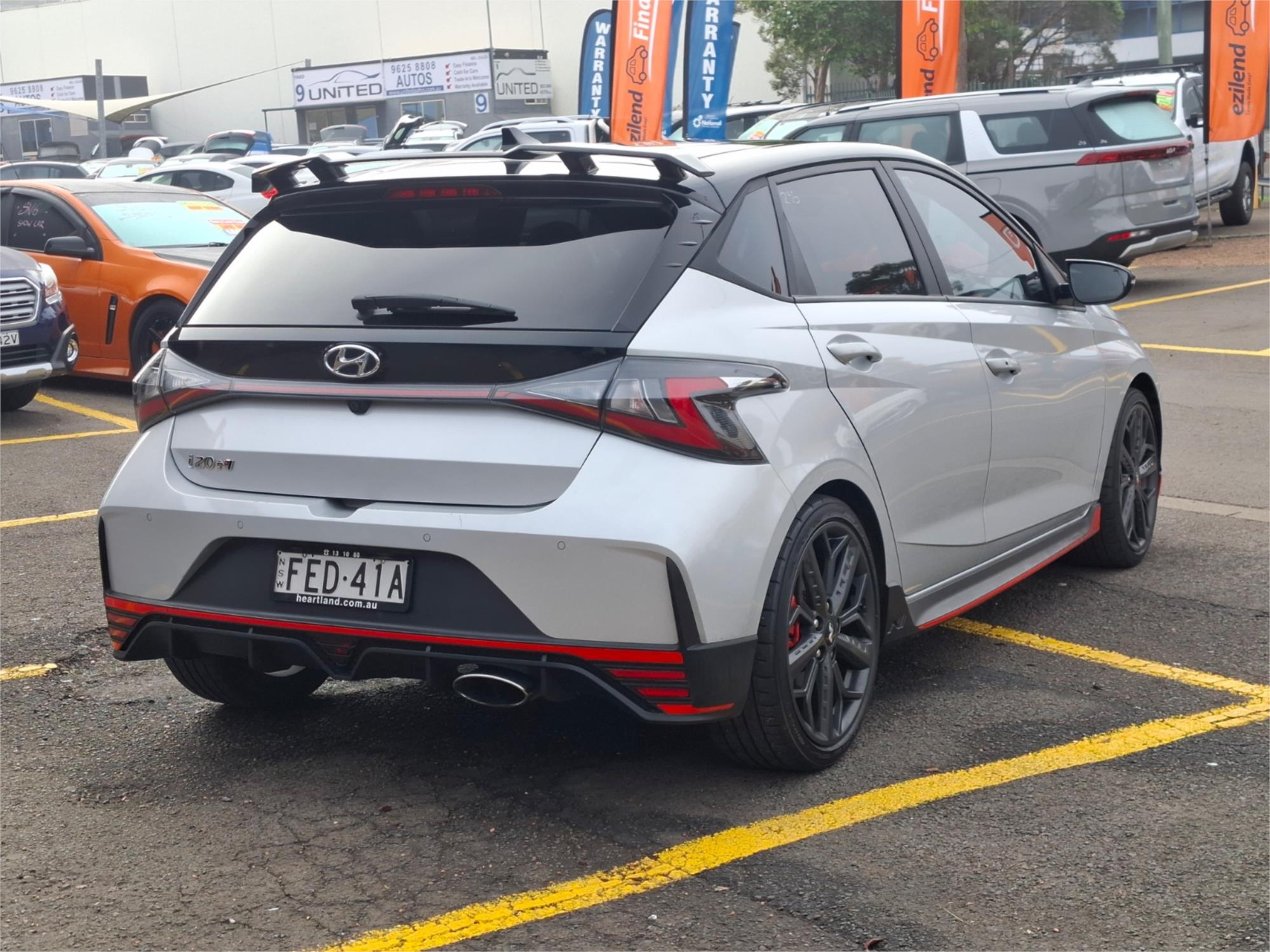 2023 HYUNDAI i20 BC3.V1 MY23 N 6 SP MANUAL 5D HATCHBACK