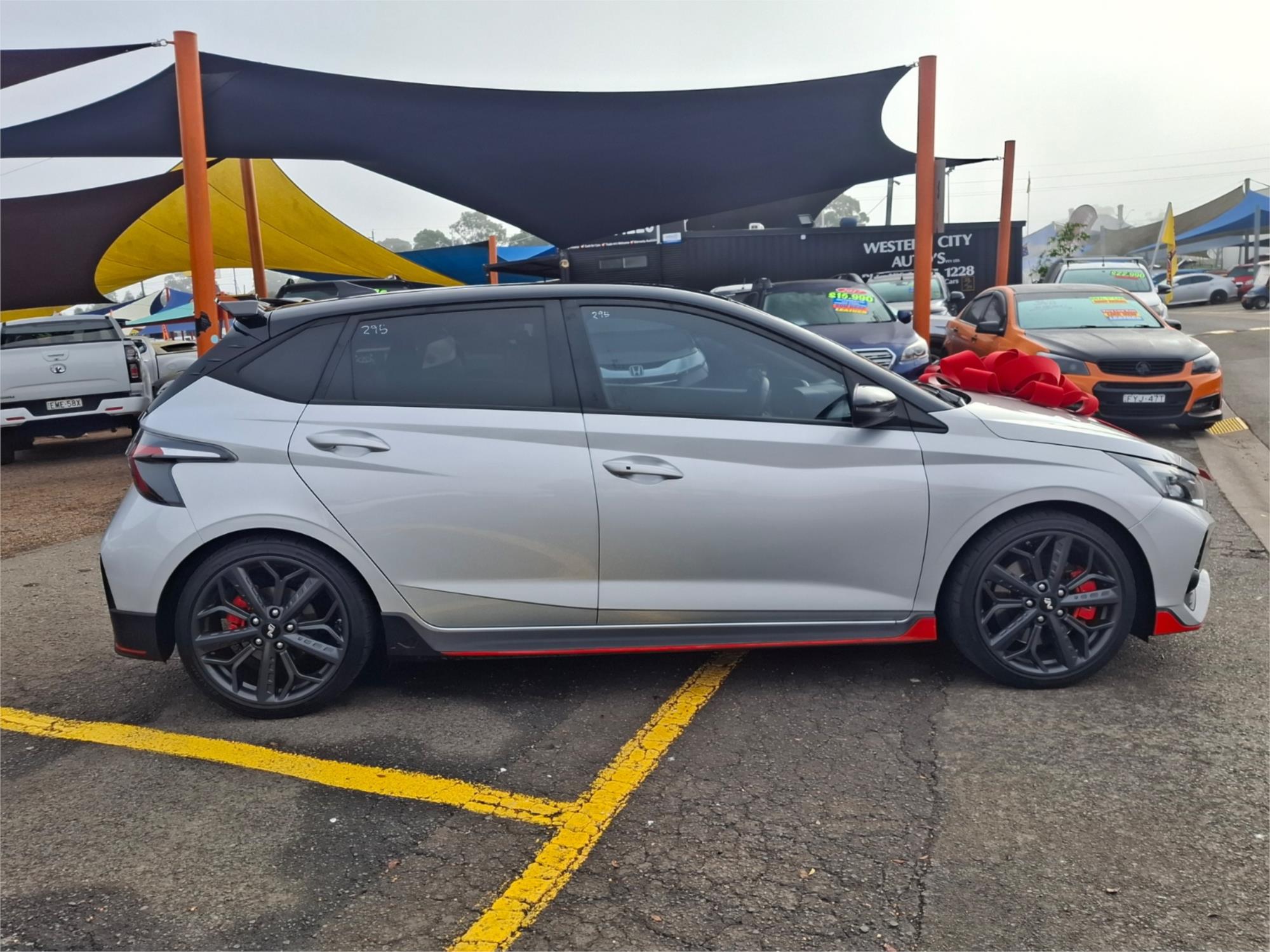 2023 HYUNDAI i20 BC3.V1 MY23 N 6 SP MANUAL 5D HATCHBACK