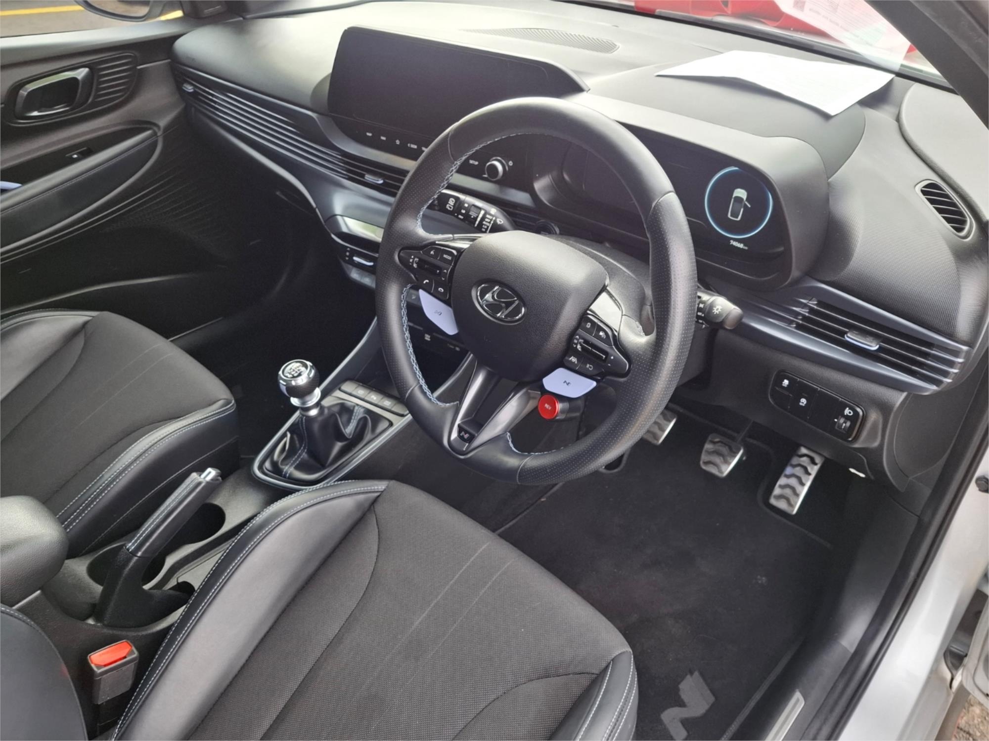 2023 HYUNDAI i20 BC3.V1 MY23 N 6 SP MANUAL 5D HATCHBACK