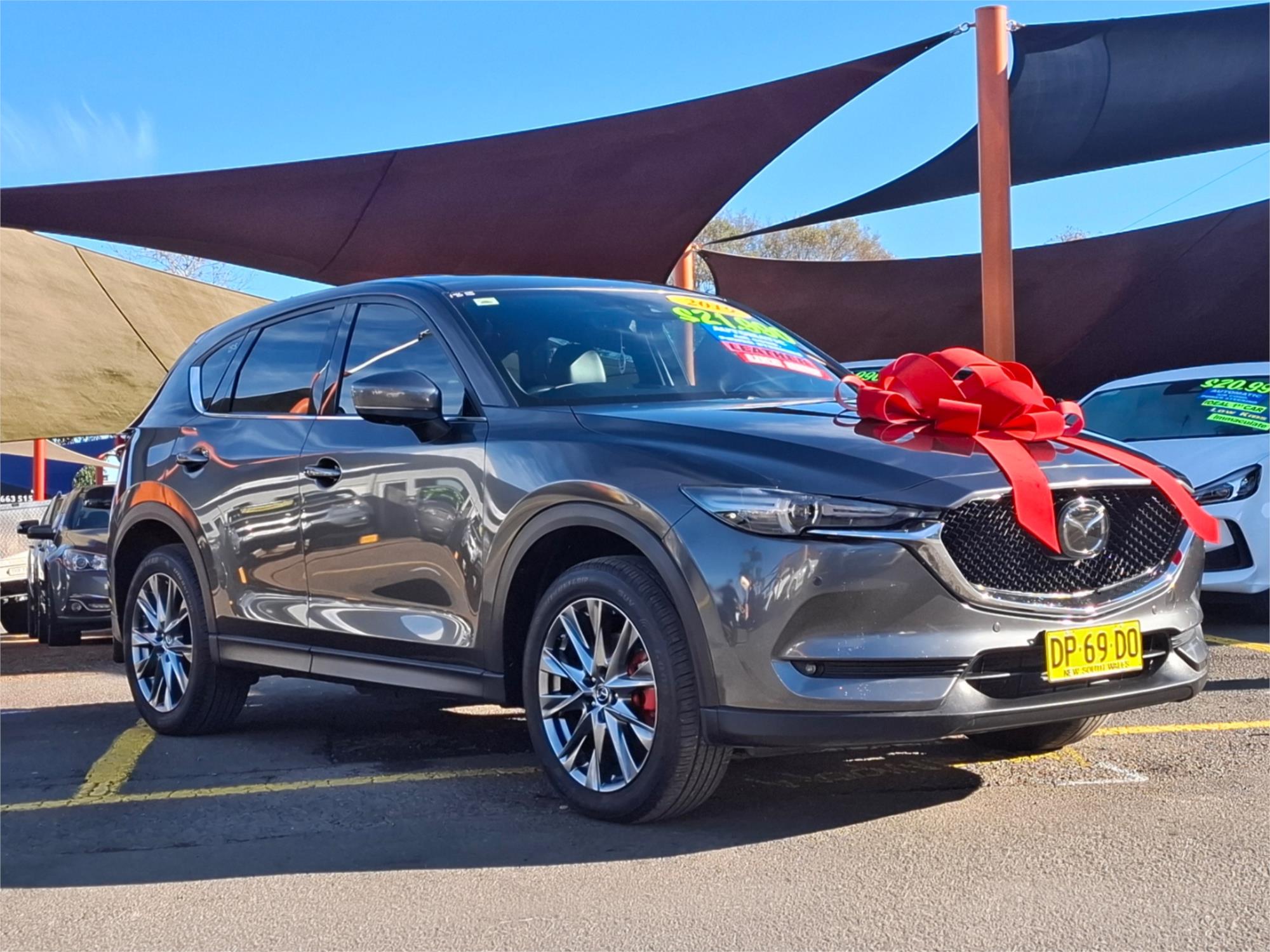 2019 MAZDA CX-5 MY19 (KF SERIES 2) AKERA (4x4) 6 SP AUTOMATIC 4D WAGON