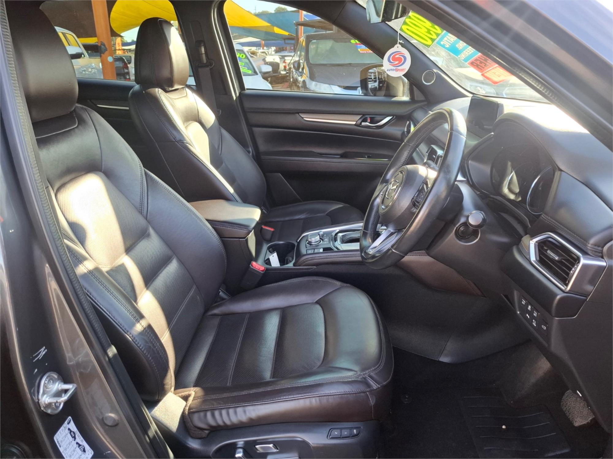 2019 MAZDA CX-5 MY19 (KF SERIES 2) AKERA (4x4) 6 SP AUTOMATIC 4D WAGON