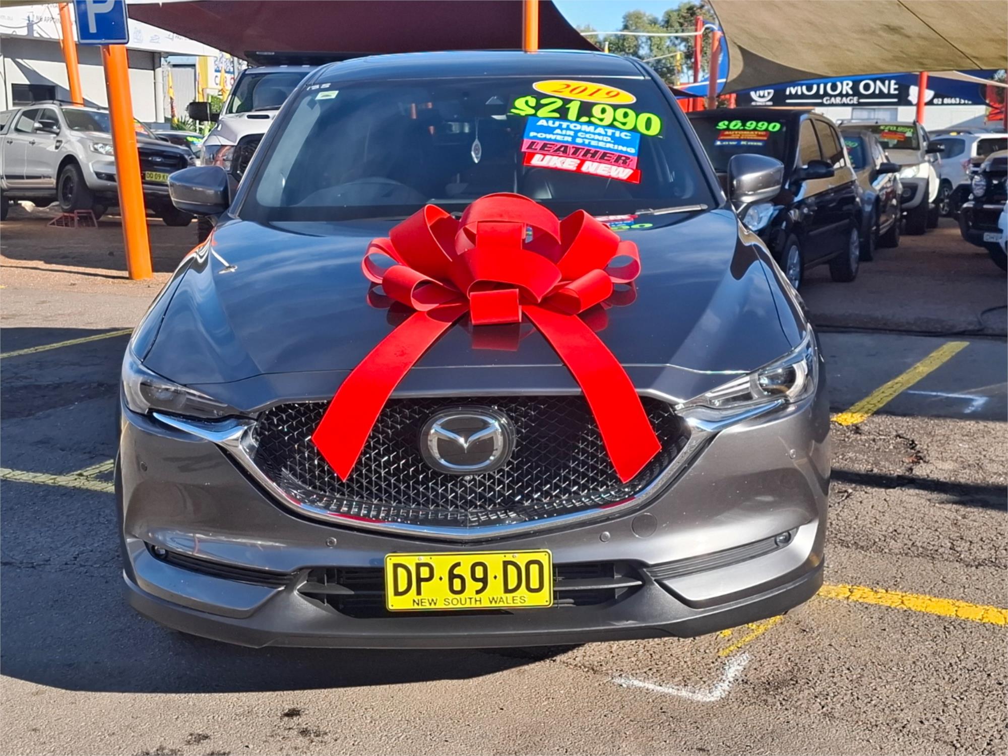 2019 MAZDA CX-5 MY19 (KF SERIES 2) AKERA (4x4) 6 SP AUTOMATIC 4D WAGON