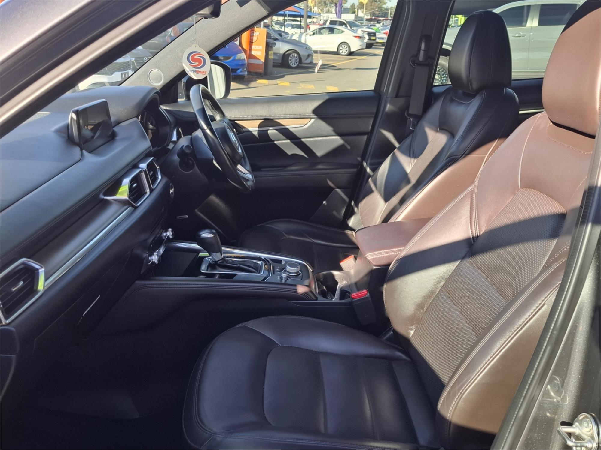 2019 MAZDA CX-5 MY19 (KF SERIES 2) AKERA (4x4) 6 SP AUTOMATIC 4D WAGON