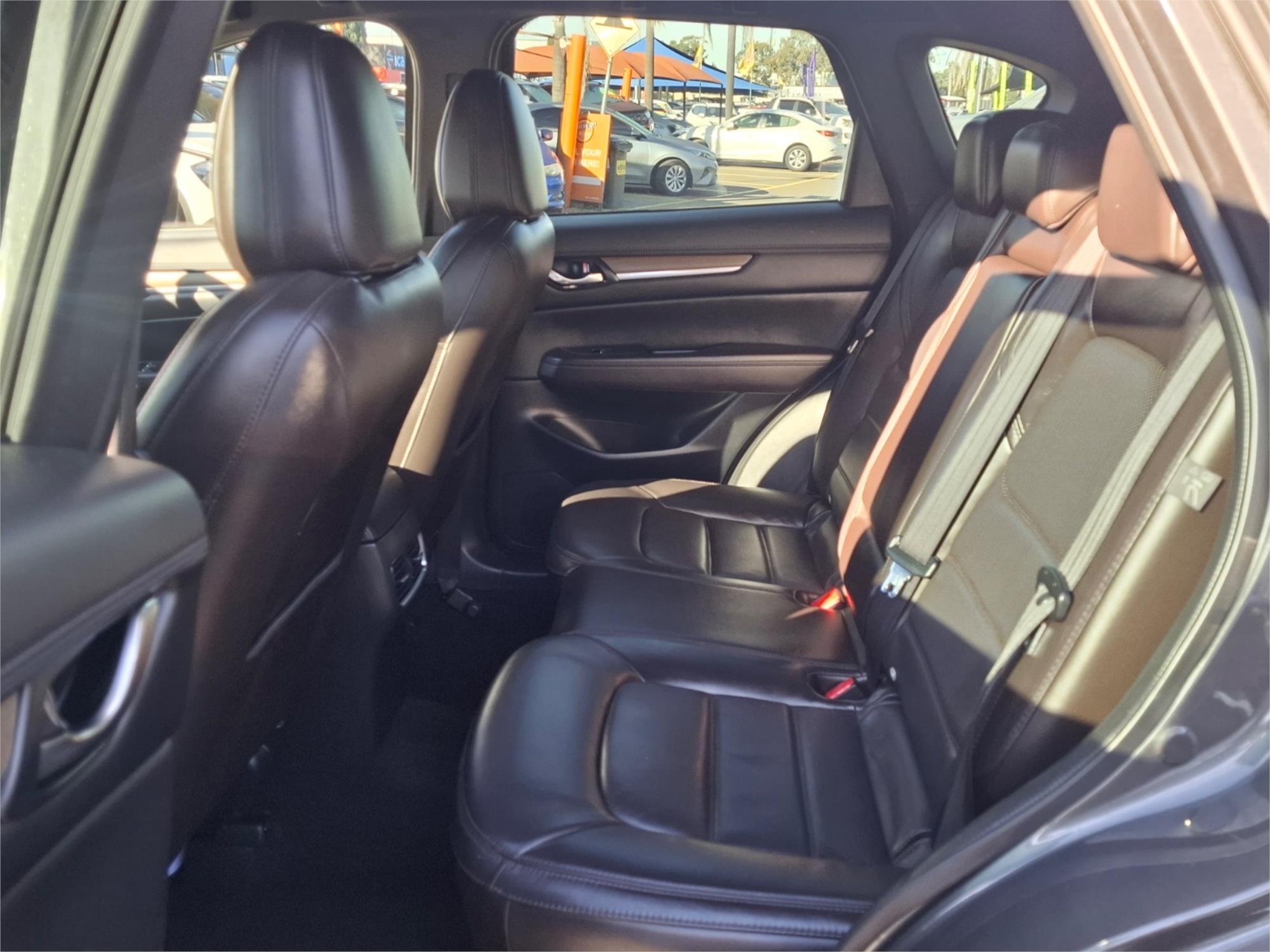 2019 MAZDA CX-5 MY19 (KF SERIES 2) AKERA (4x4) 6 SP AUTOMATIC 4D WAGON