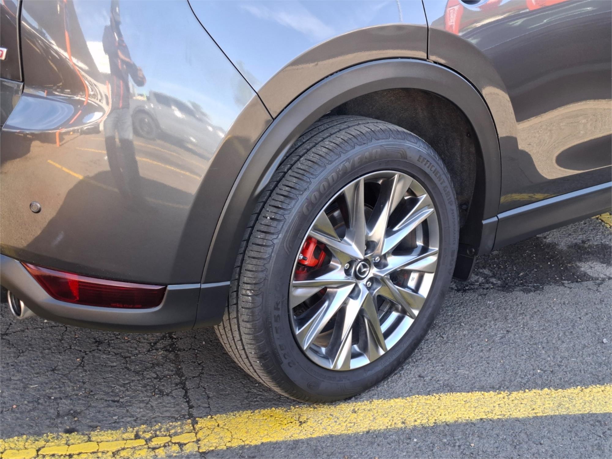 2019 MAZDA CX-5 MY19 (KF SERIES 2) AKERA (4x4) 6 SP AUTOMATIC 4D WAGON
