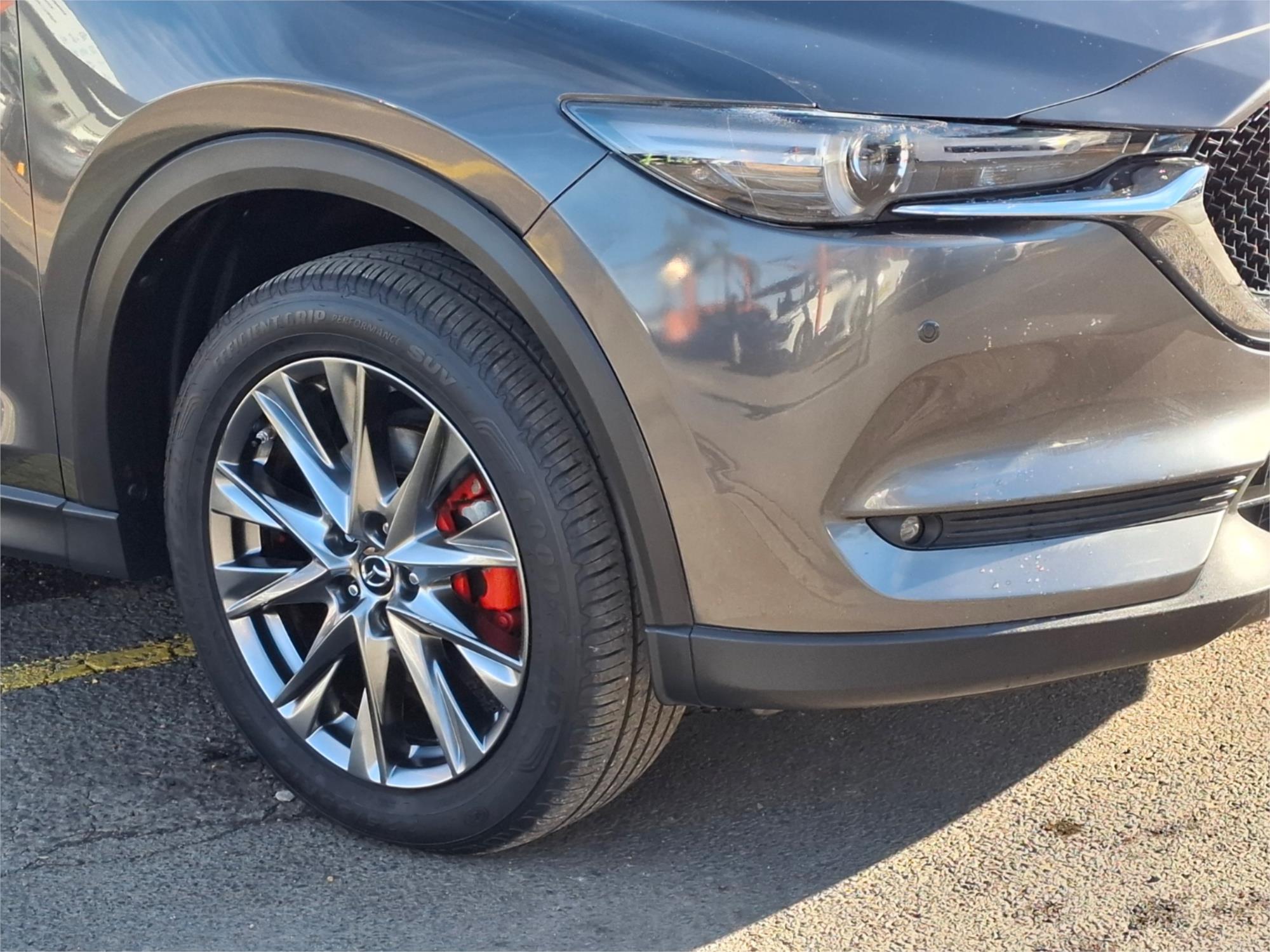 2019 MAZDA CX-5 MY19 (KF SERIES 2) AKERA (4x4) 6 SP AUTOMATIC 4D WAGON