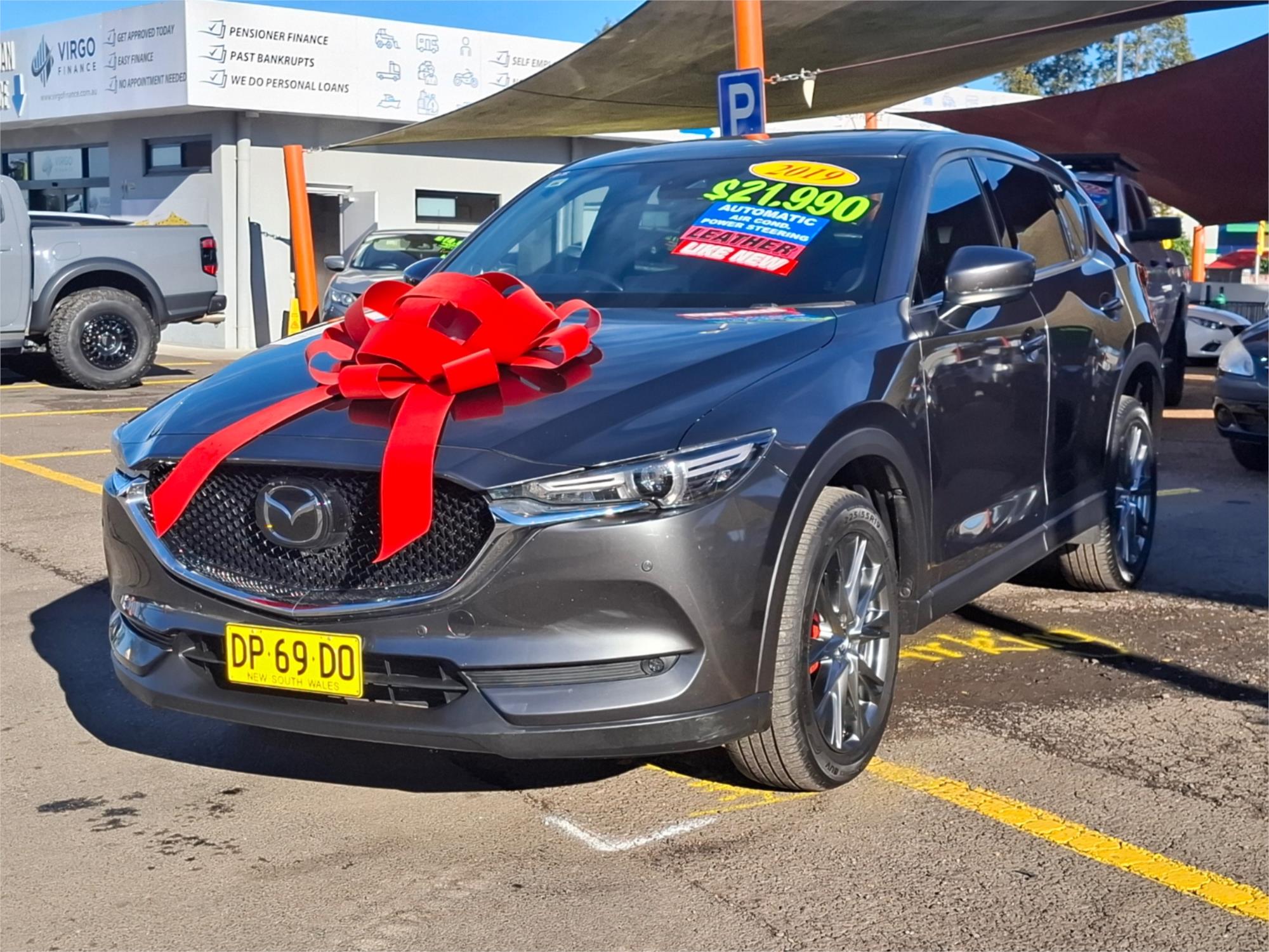 2019 MAZDA CX-5 MY19 (KF SERIES 2) AKERA (4x4) 6 SP AUTOMATIC 4D WAGON