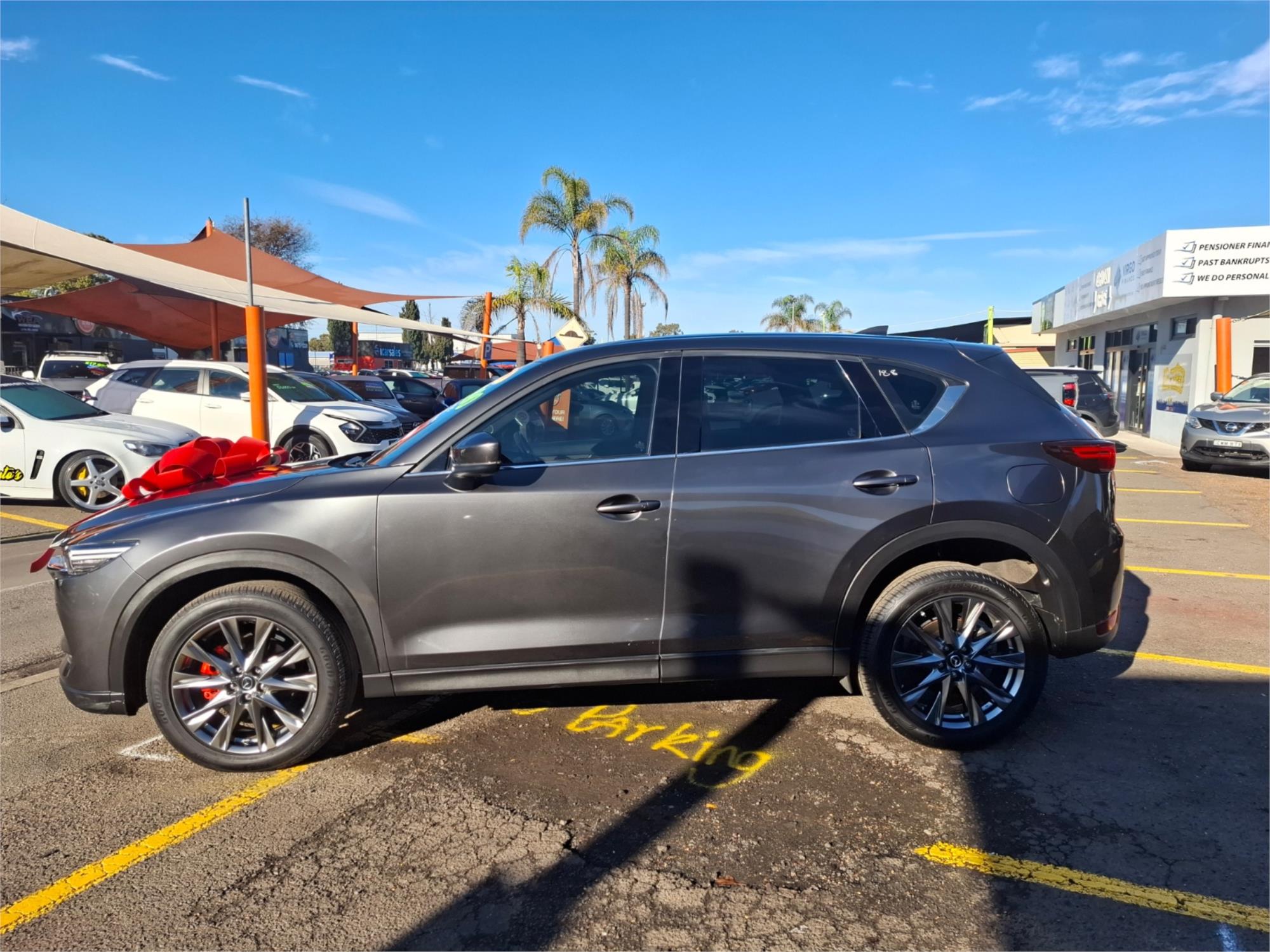 2019 MAZDA CX-5 MY19 (KF SERIES 2) AKERA (4x4) 6 SP AUTOMATIC 4D WAGON