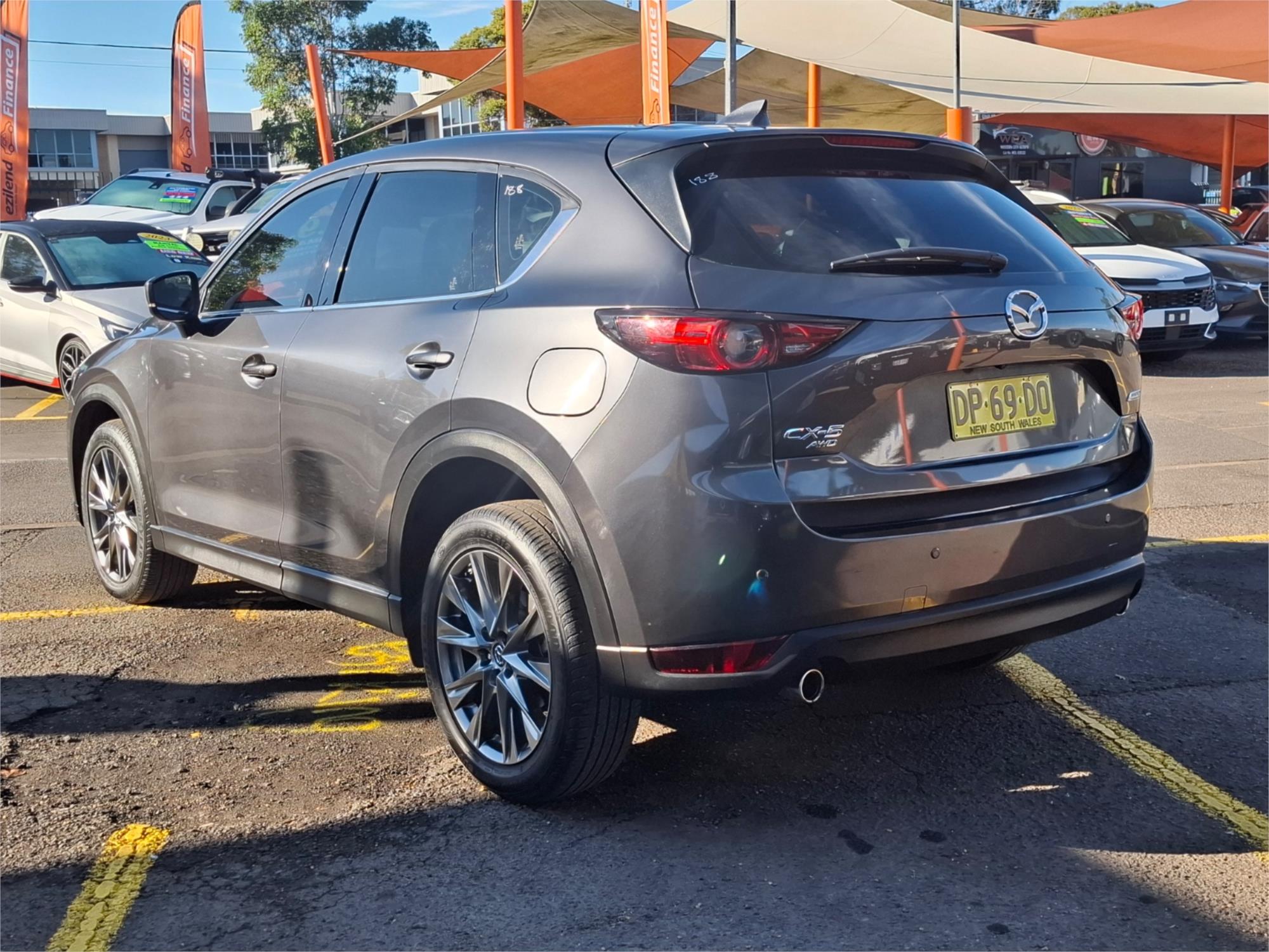 2019 MAZDA CX-5 MY19 (KF SERIES 2) AKERA (4x4) 6 SP AUTOMATIC 4D WAGON