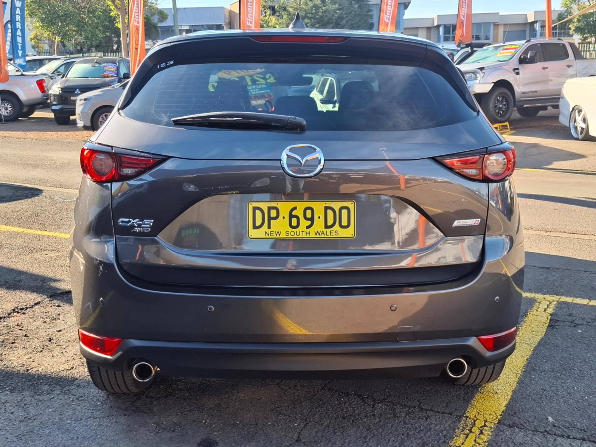 2019 MAZDA CX-5 MY19 (KF SERIES 2) AKERA (4x4) 6 SP AUTOMATIC 4D WAGON