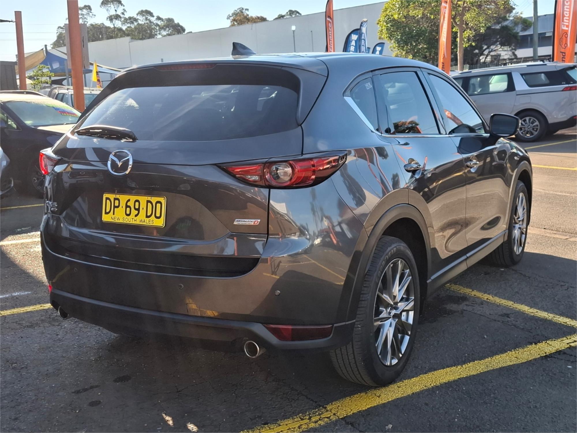 2019 MAZDA CX-5 MY19 (KF SERIES 2) AKERA (4x4) 6 SP AUTOMATIC 4D WAGON